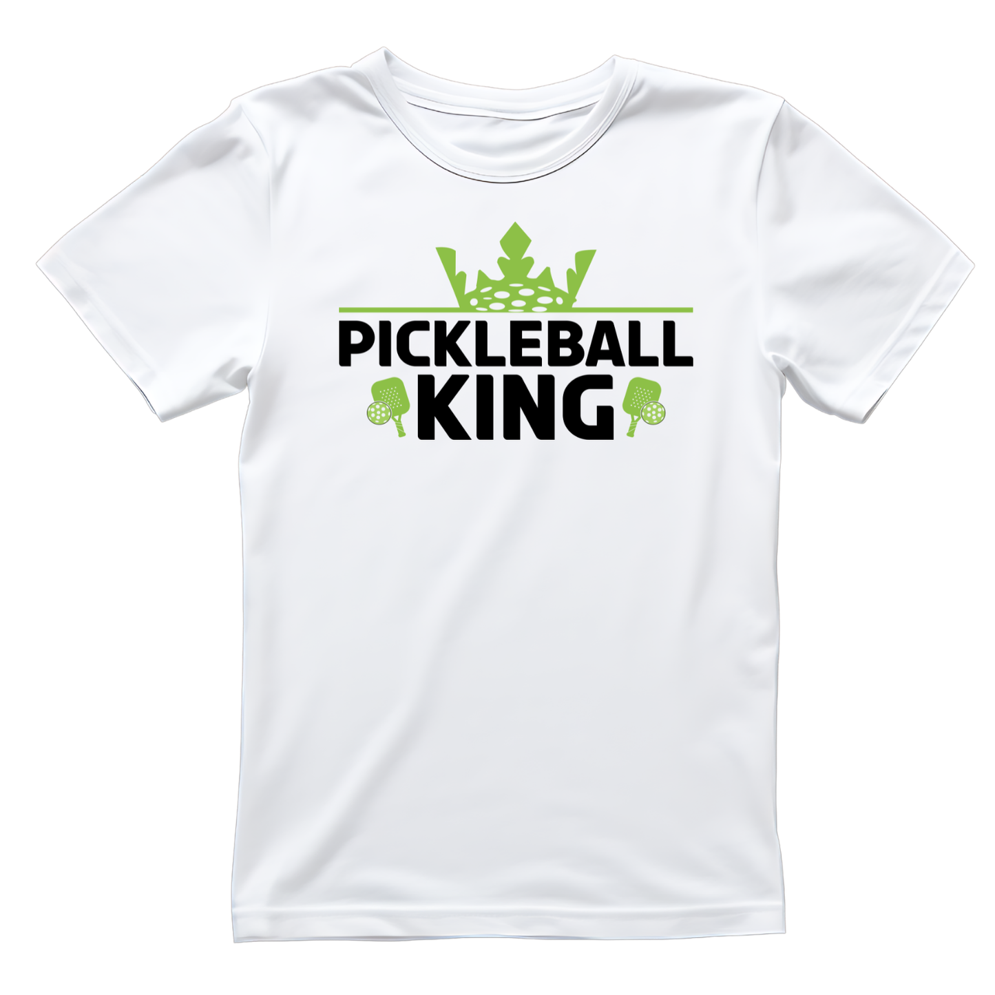 Pickleball King T-shirt | Graphic Tee | Printed Shirt