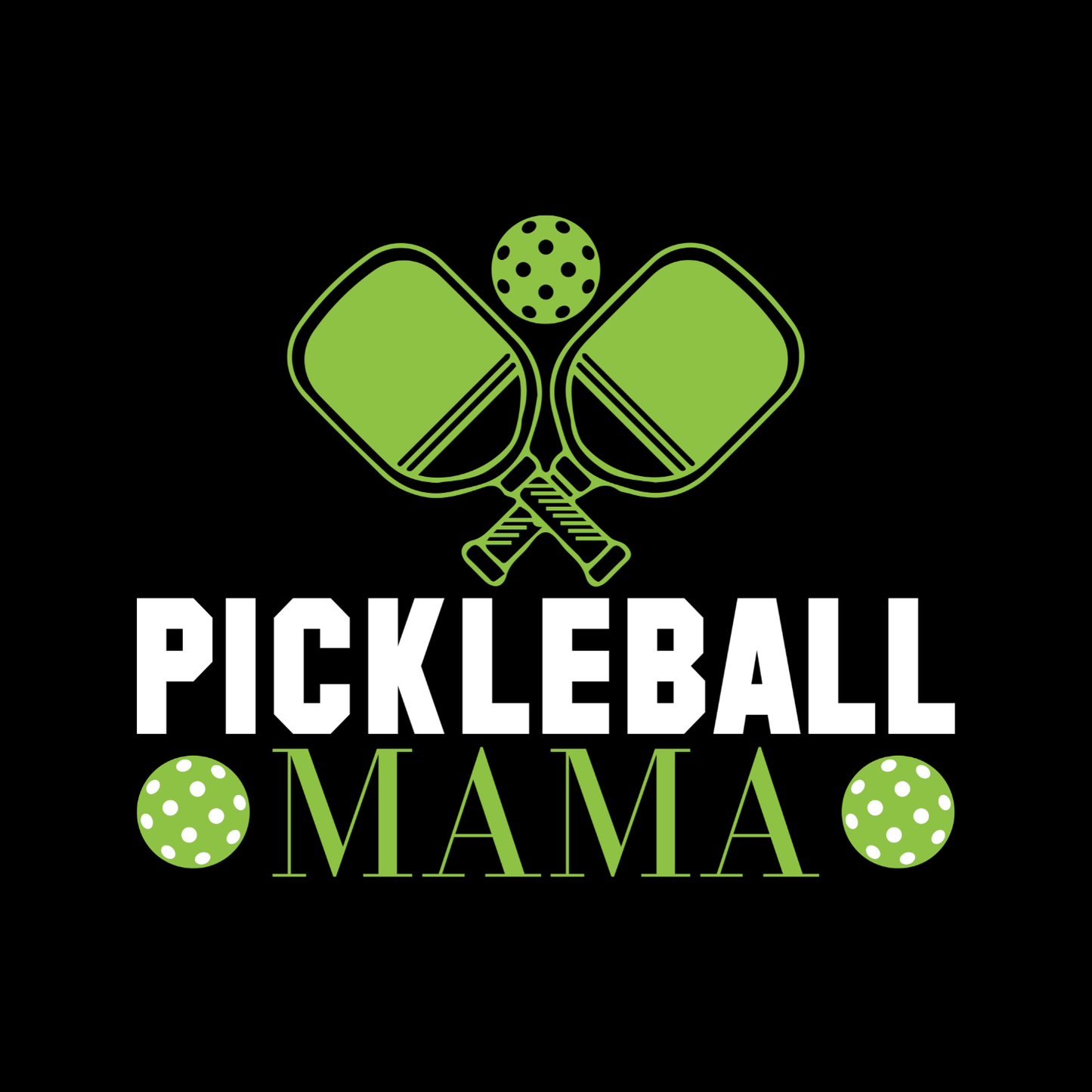 Pickleball Mama T-shirt | Funny Graphic Tee | Sports Printed Shirt