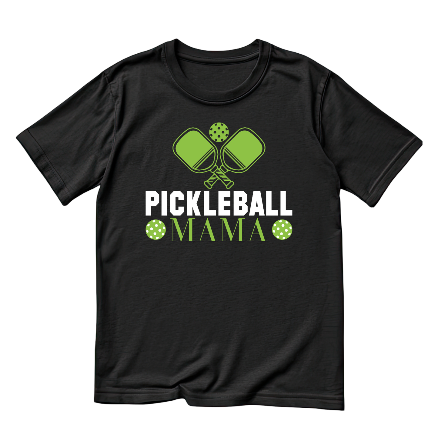 Pickleball Mama T-shirt | Funny Graphic Tee | Sports Printed Shirt