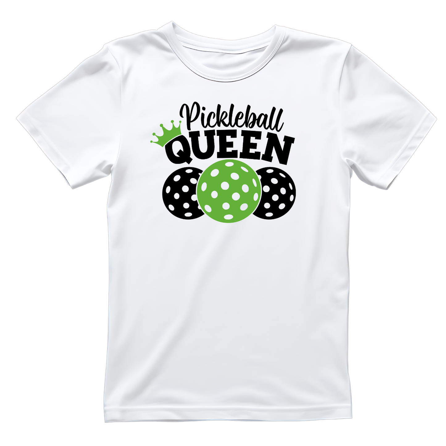 Pickleball Queen T-shirt | Graphic Tee | Printed Shirt