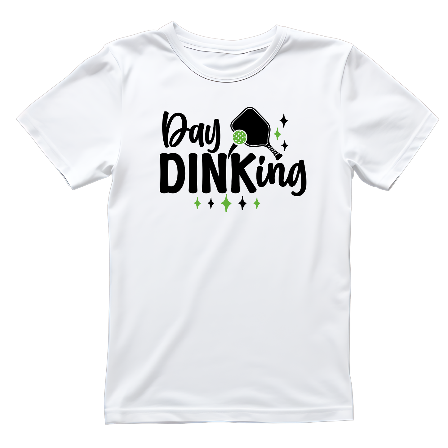 Day Dinking Pickleball T-shirt | Graphic Tee | Printed Shirt