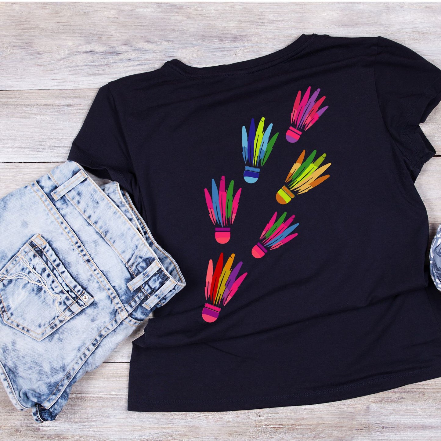 Badminton Birdies T-shirt
