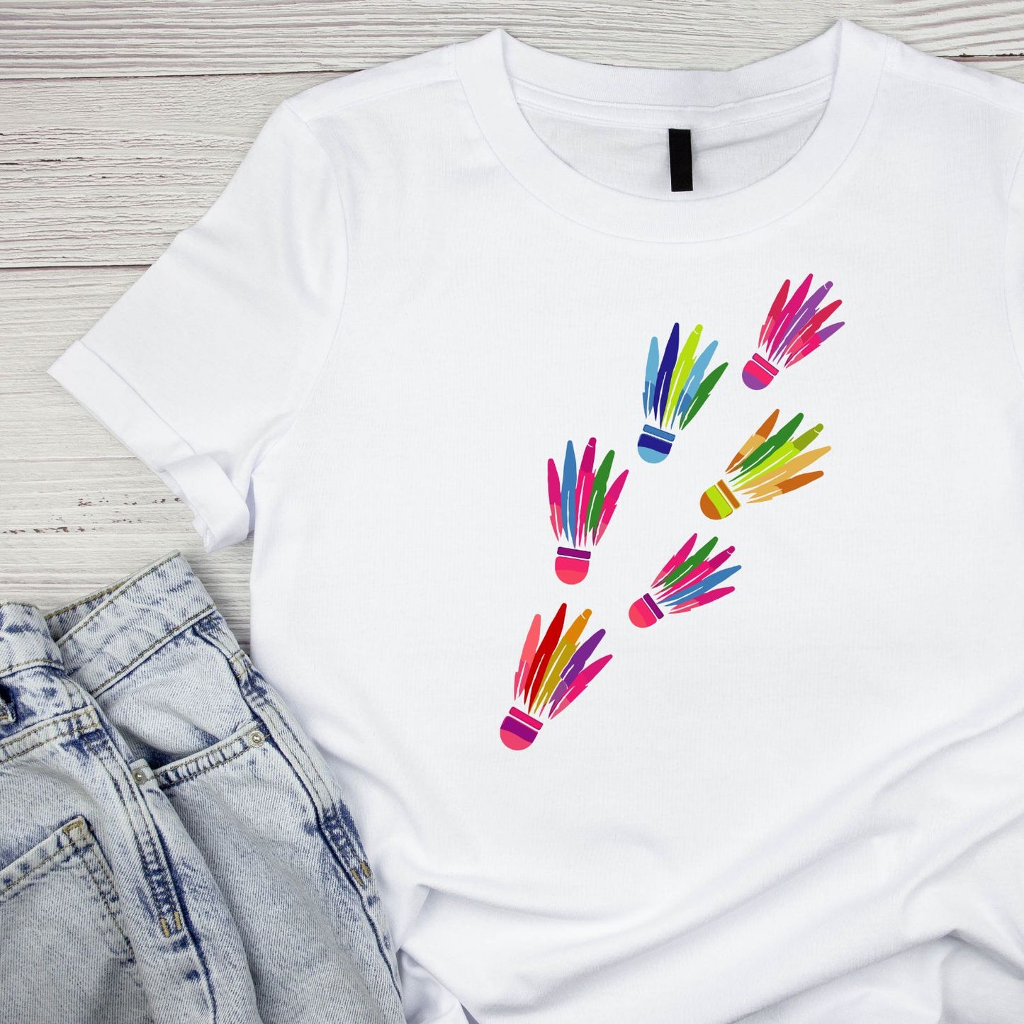 Badminton Birdies T-shirt