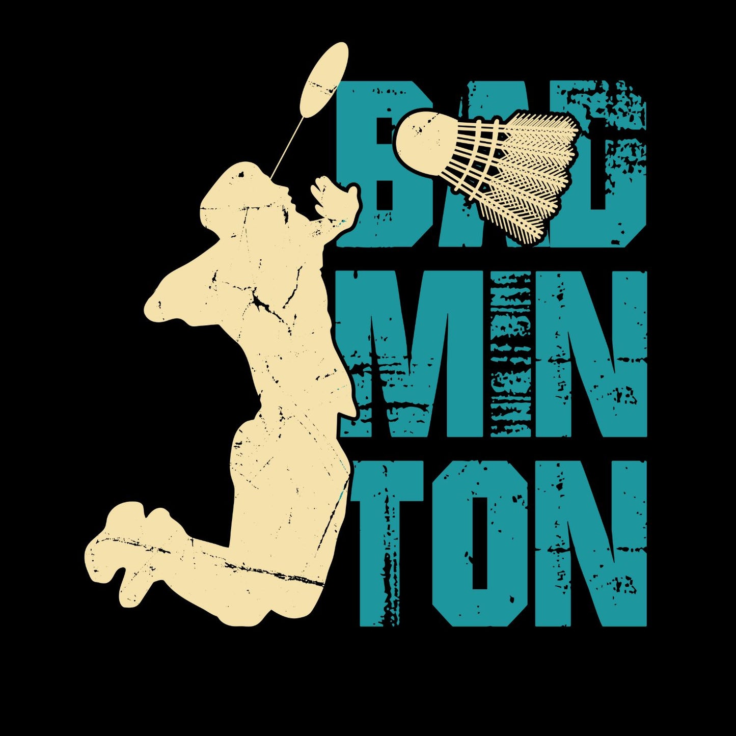 Badminton T-shirt