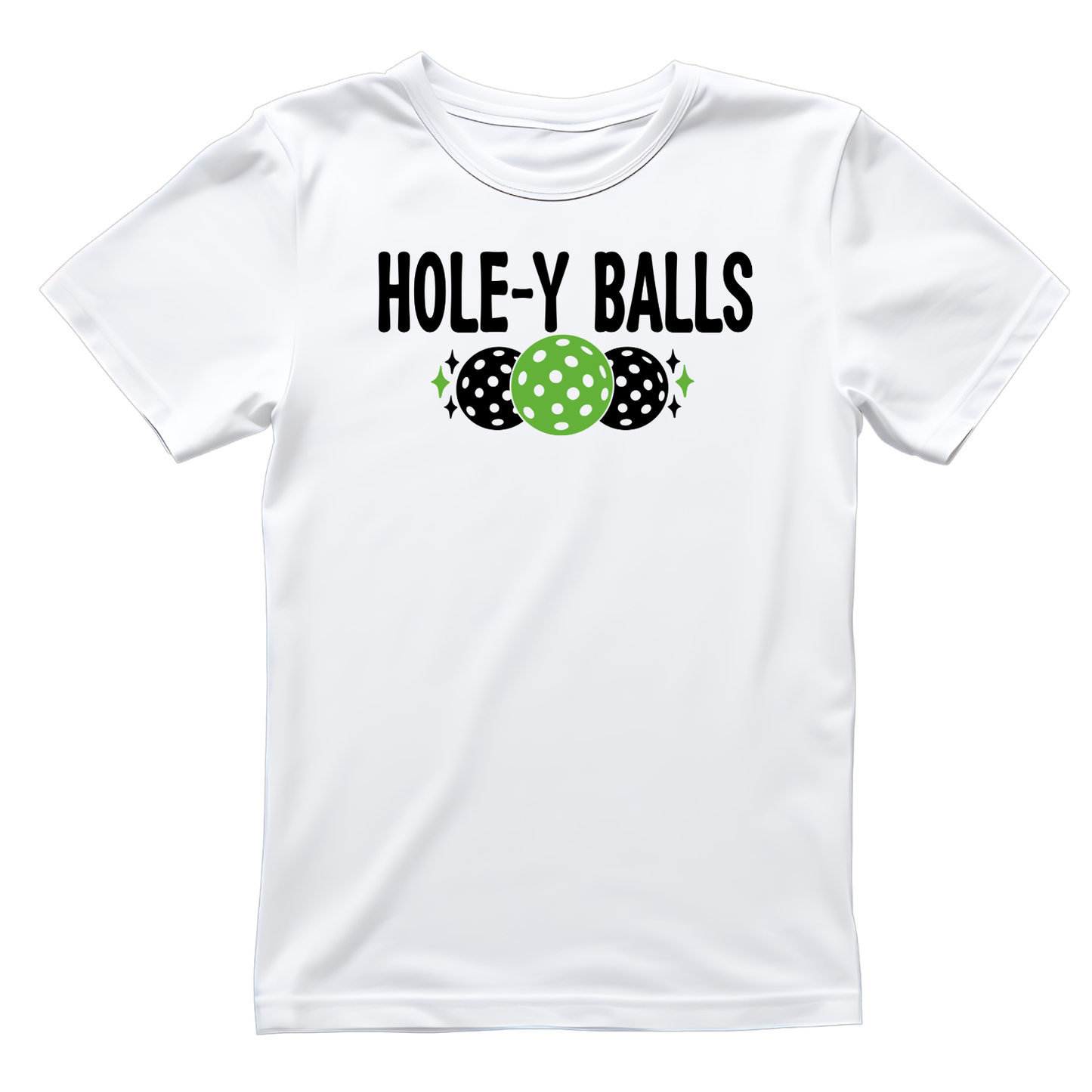 Holey Balls Pickleball T-shirt | Graphic Tee | Printed Shirt