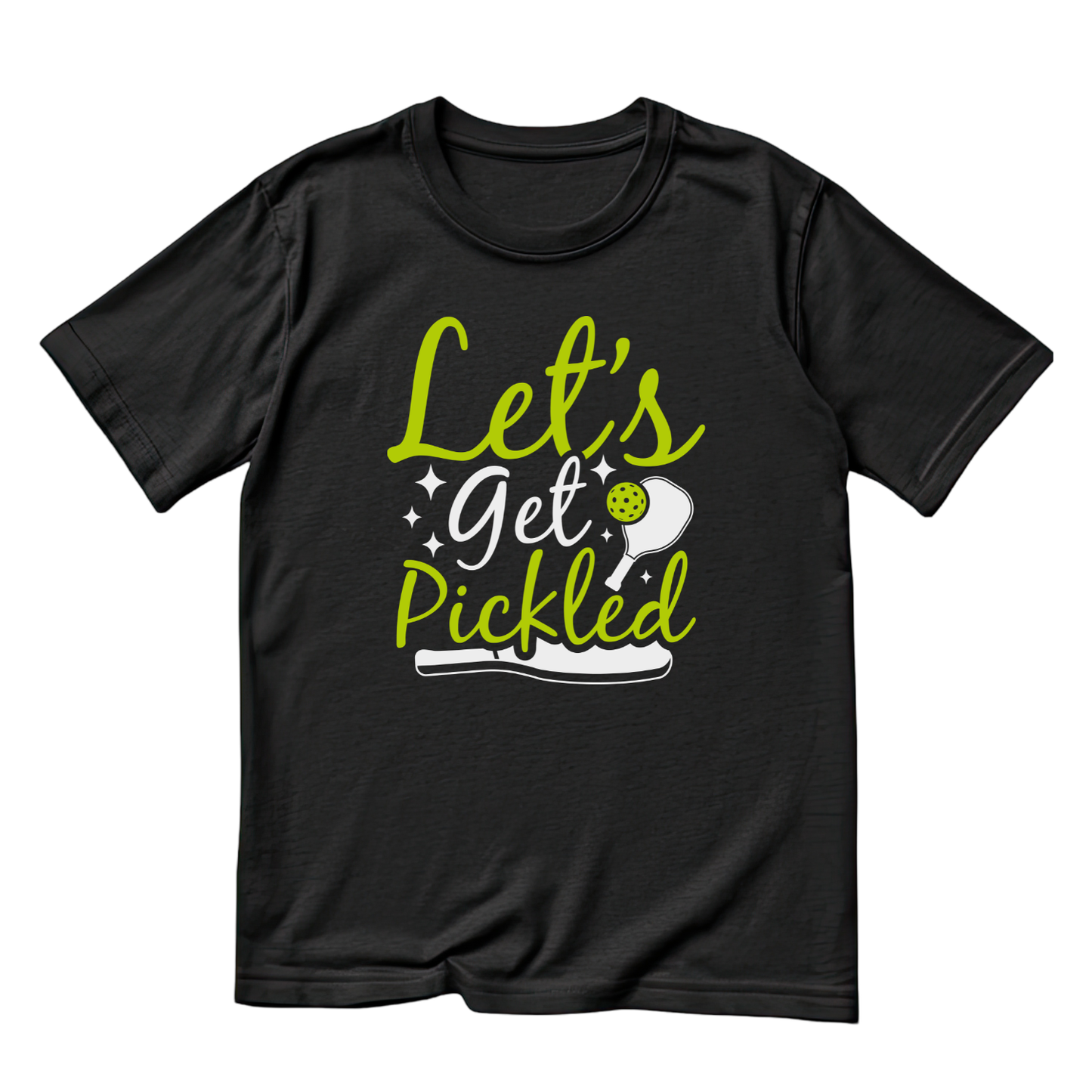 Let’s Get Pickled Pickleball T-shirt | Funny Graphic Tee | Sports Team Printed Shirt