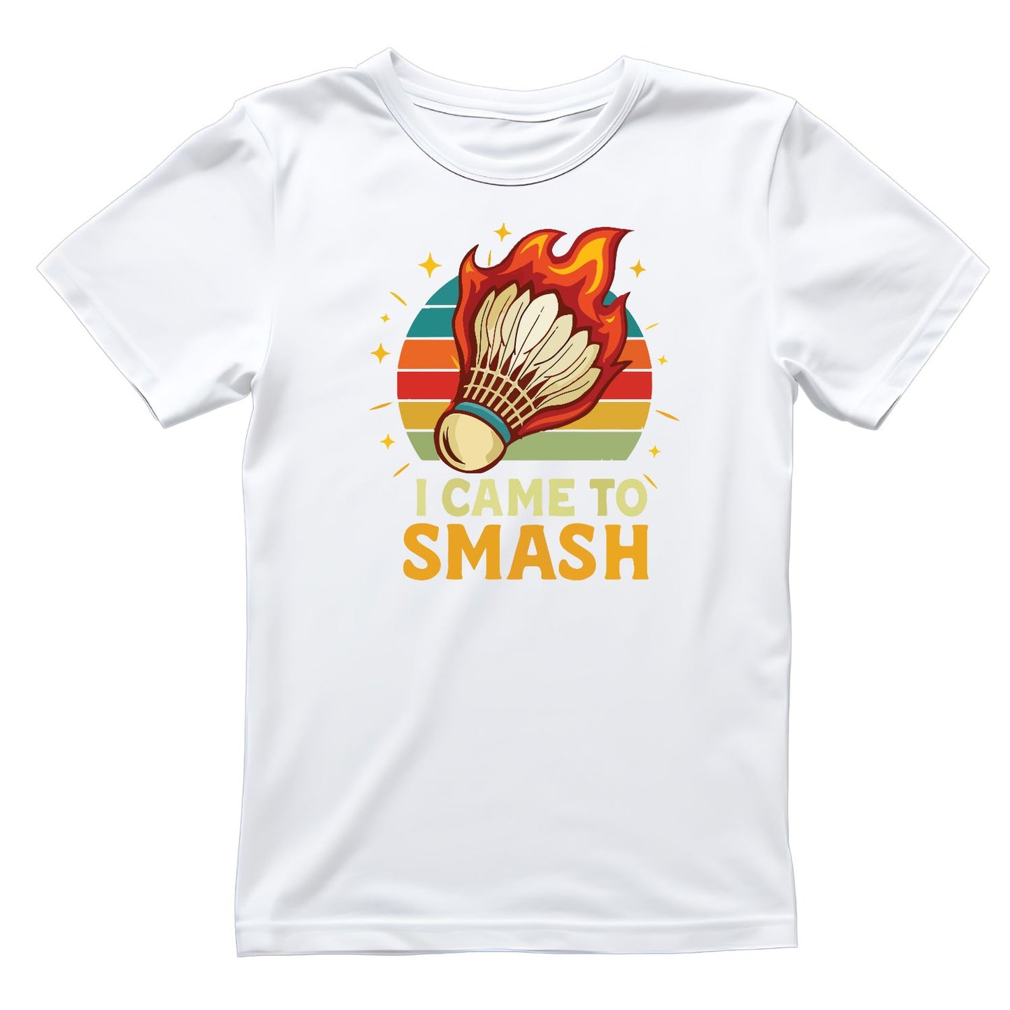 I Came To Smash (Badminton) T-shirt