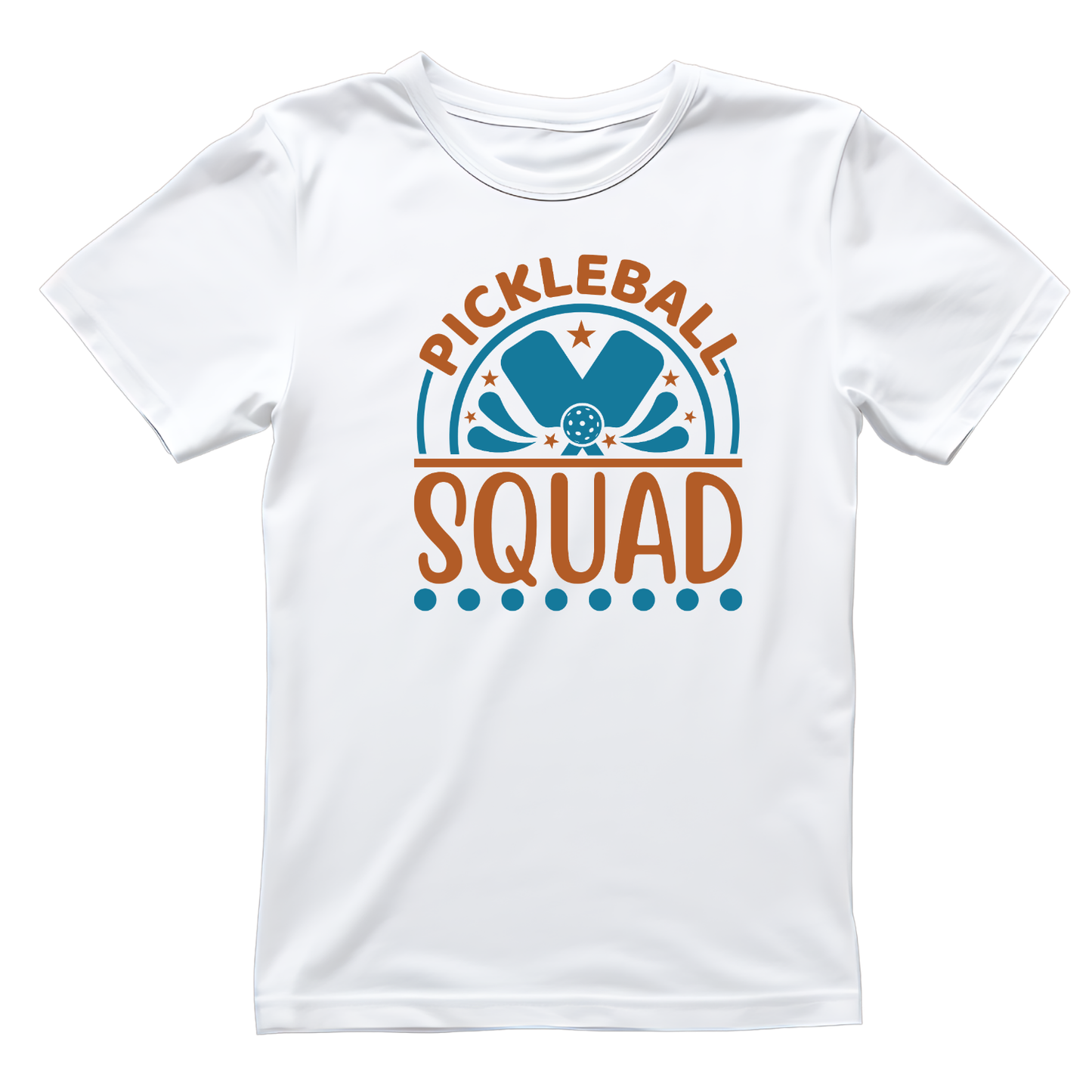 Pickleball Squad T-shirt | Funny Graphic Tee | Sports Printed Shirt