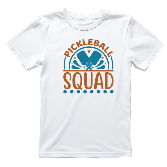 Pickleball Squad T-shirt | Funny Graphic Tee | Sports Printed Shirt