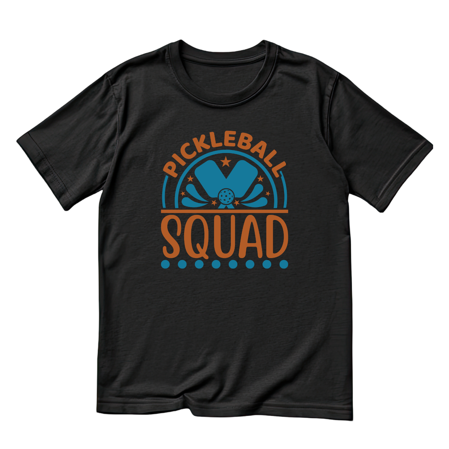 Pickleball Squad T-shirt | Funny Graphic Tee | Sports Printed Shirt