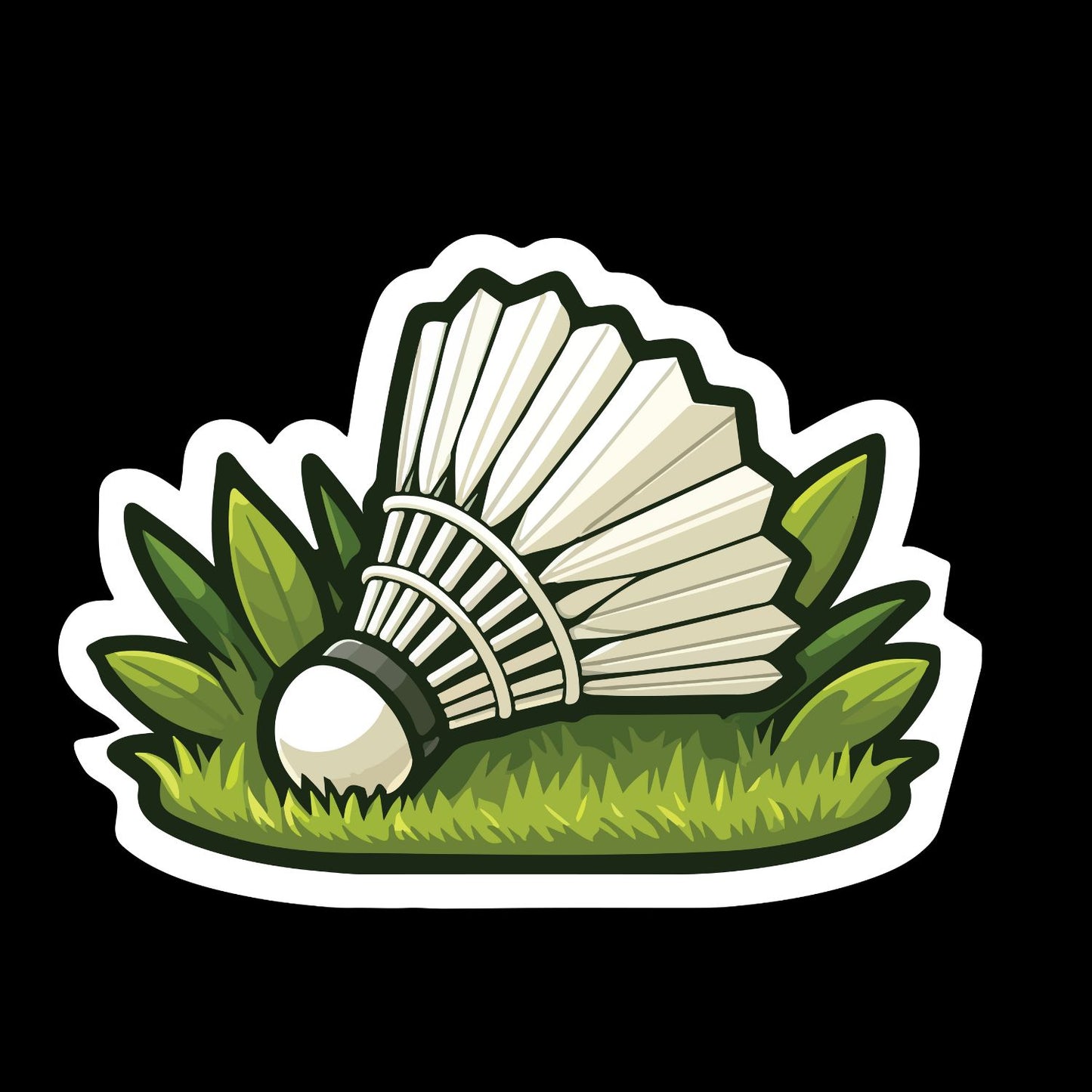 Badminton Birdie T-shirt