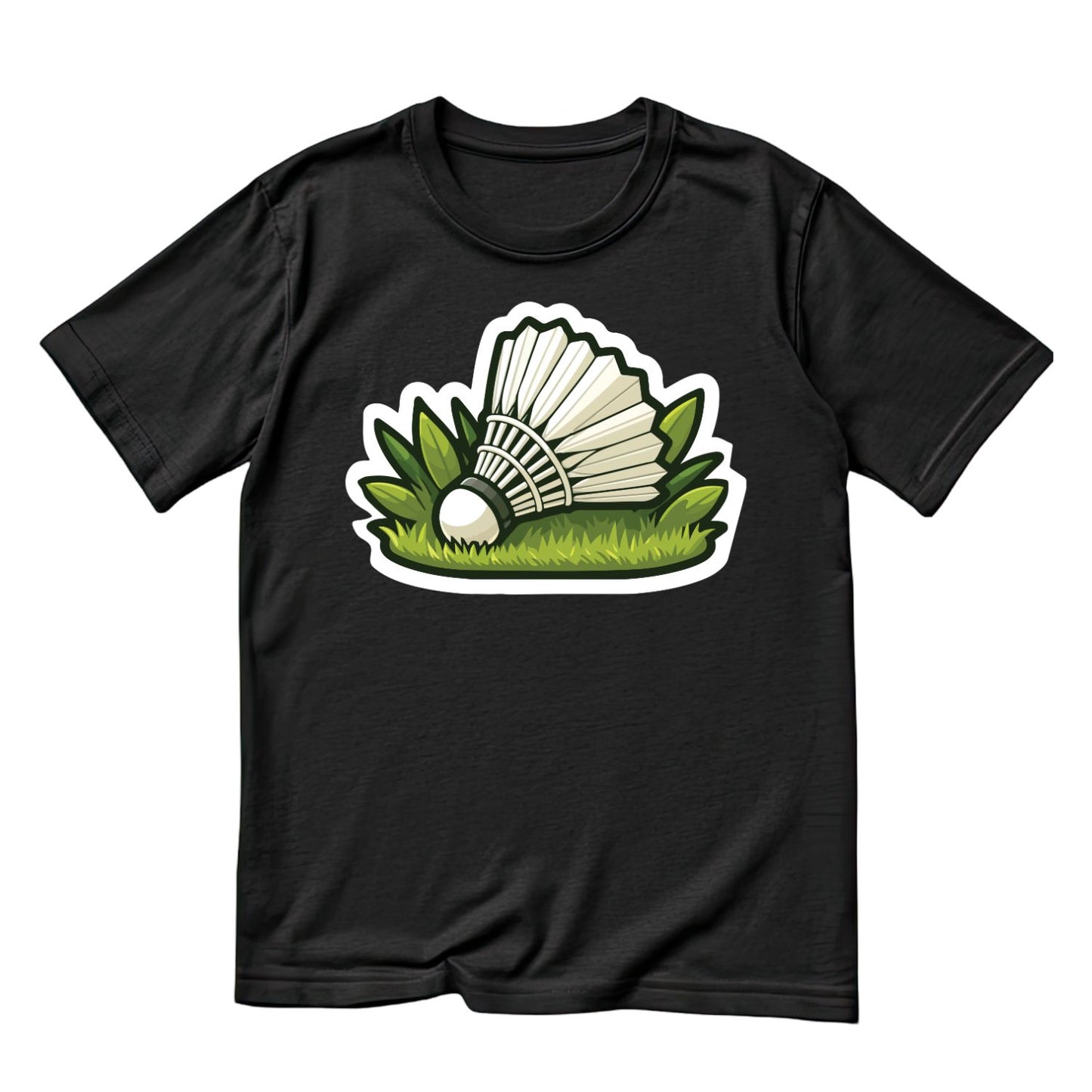 Badminton Birdie T-shirt
