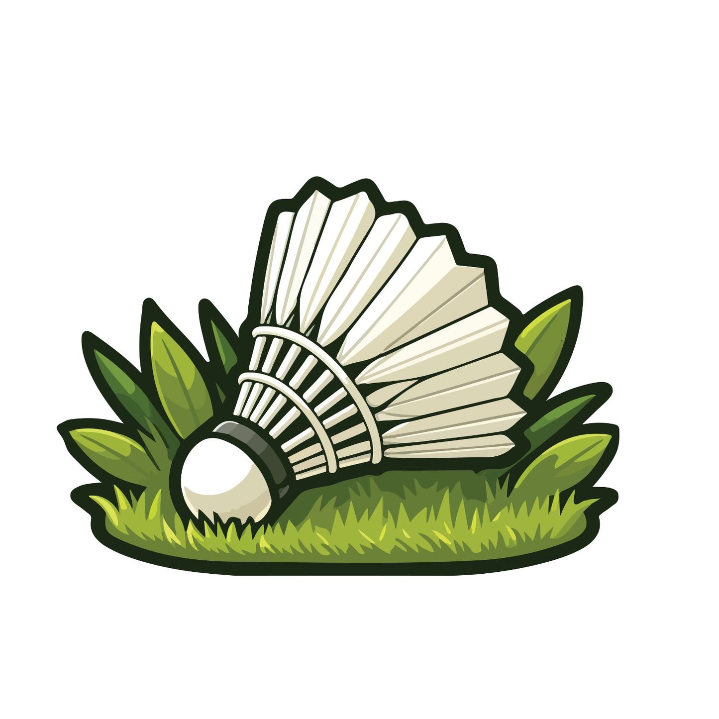 Badminton Birdie T-shirt