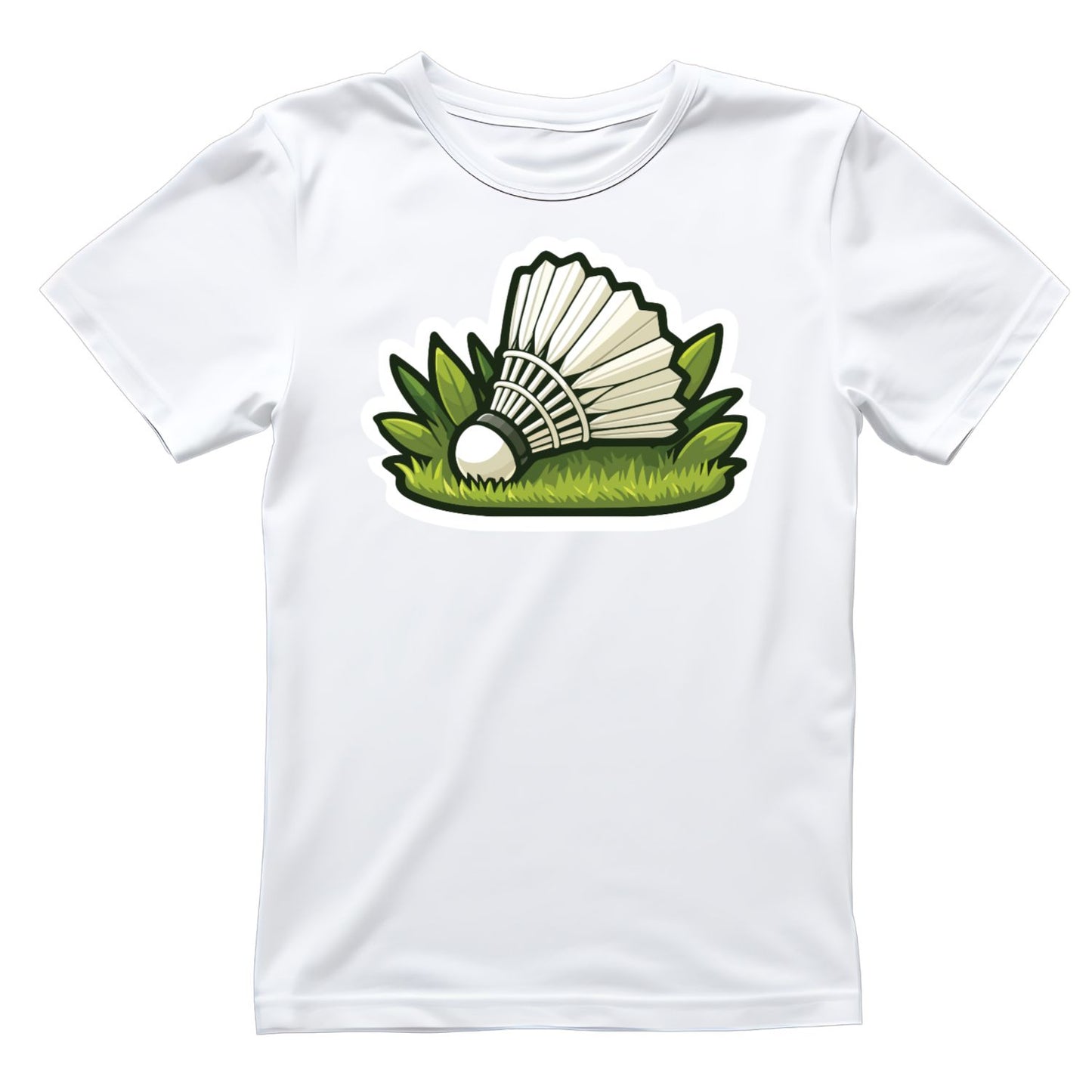 Badminton Birdie T-shirt