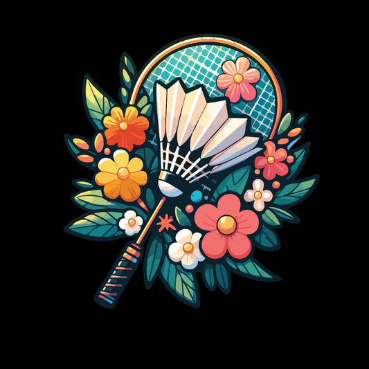 Badminton Floral T-shirt