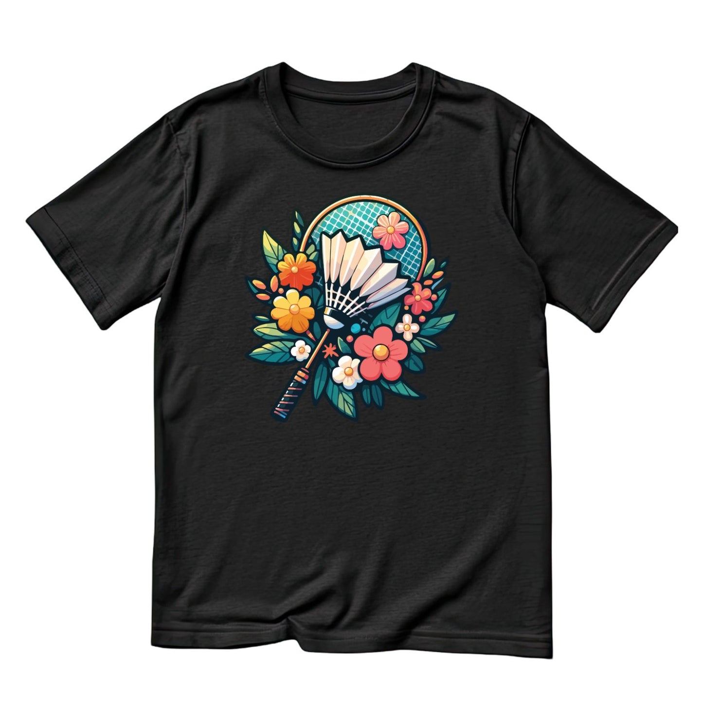 Badminton Floral T-shirt