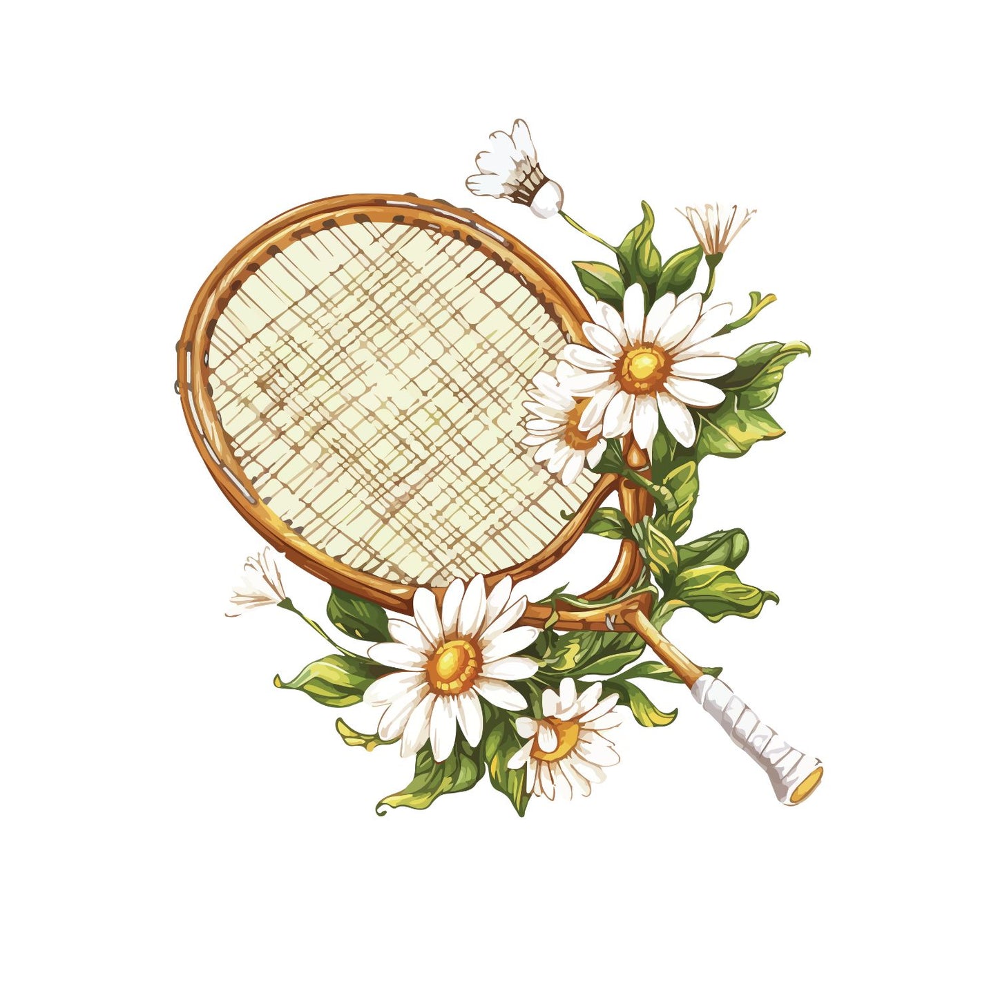 Tennis Daisy T-shirt