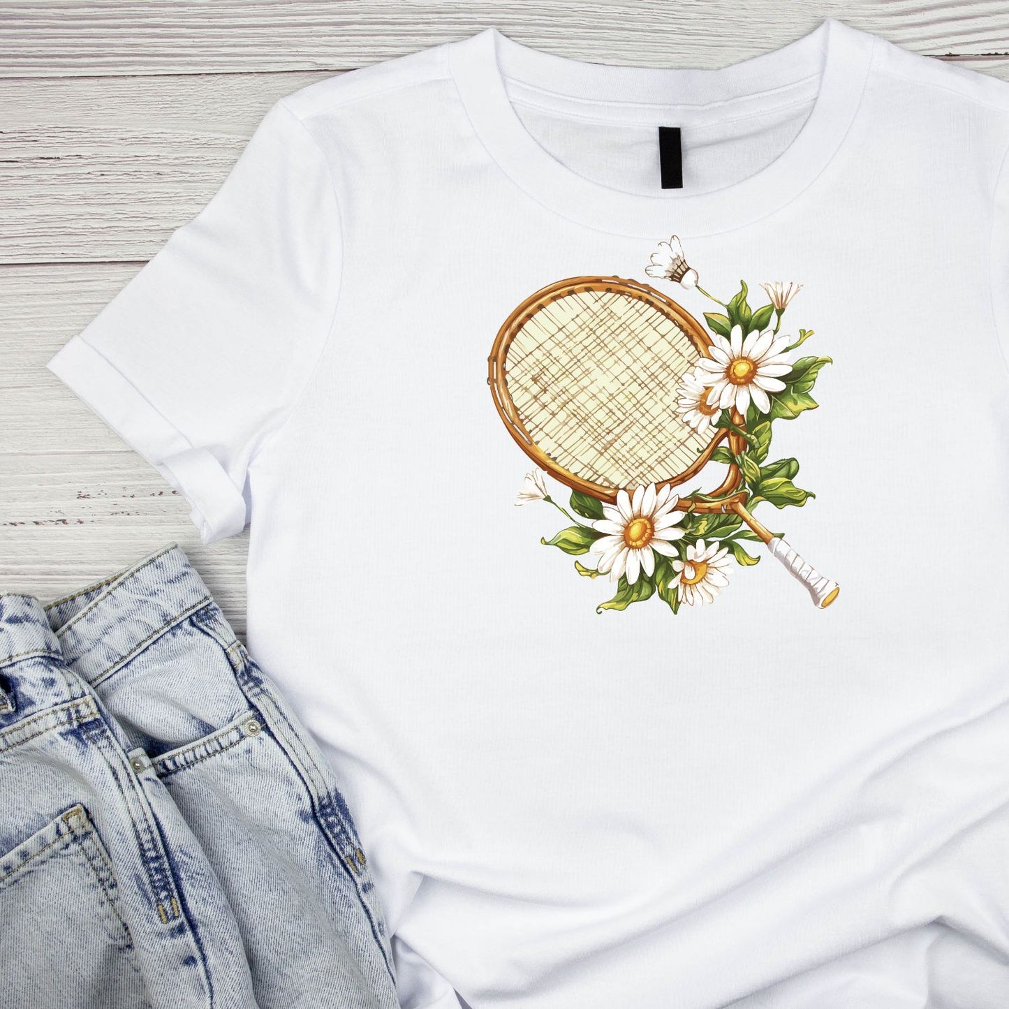 Tennis Daisy T-shirt