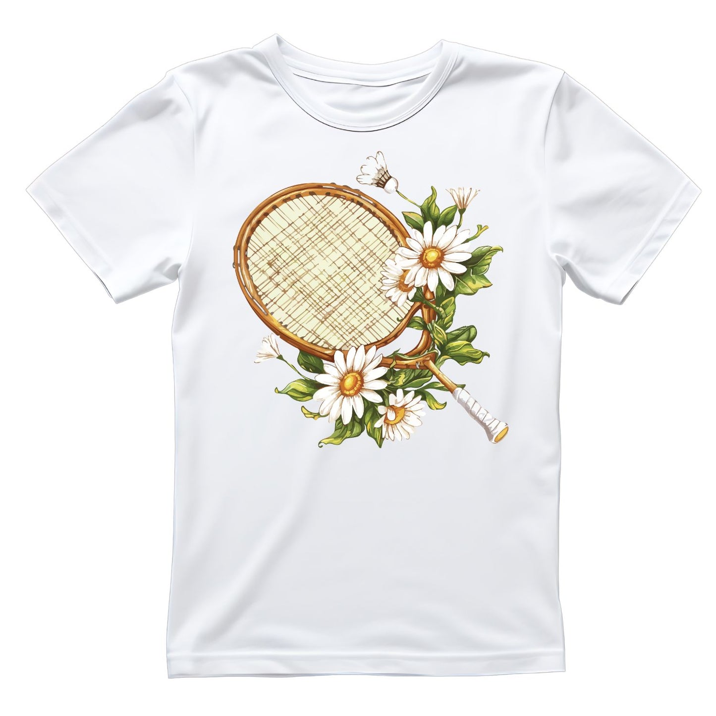 Tennis Daisy T-shirt