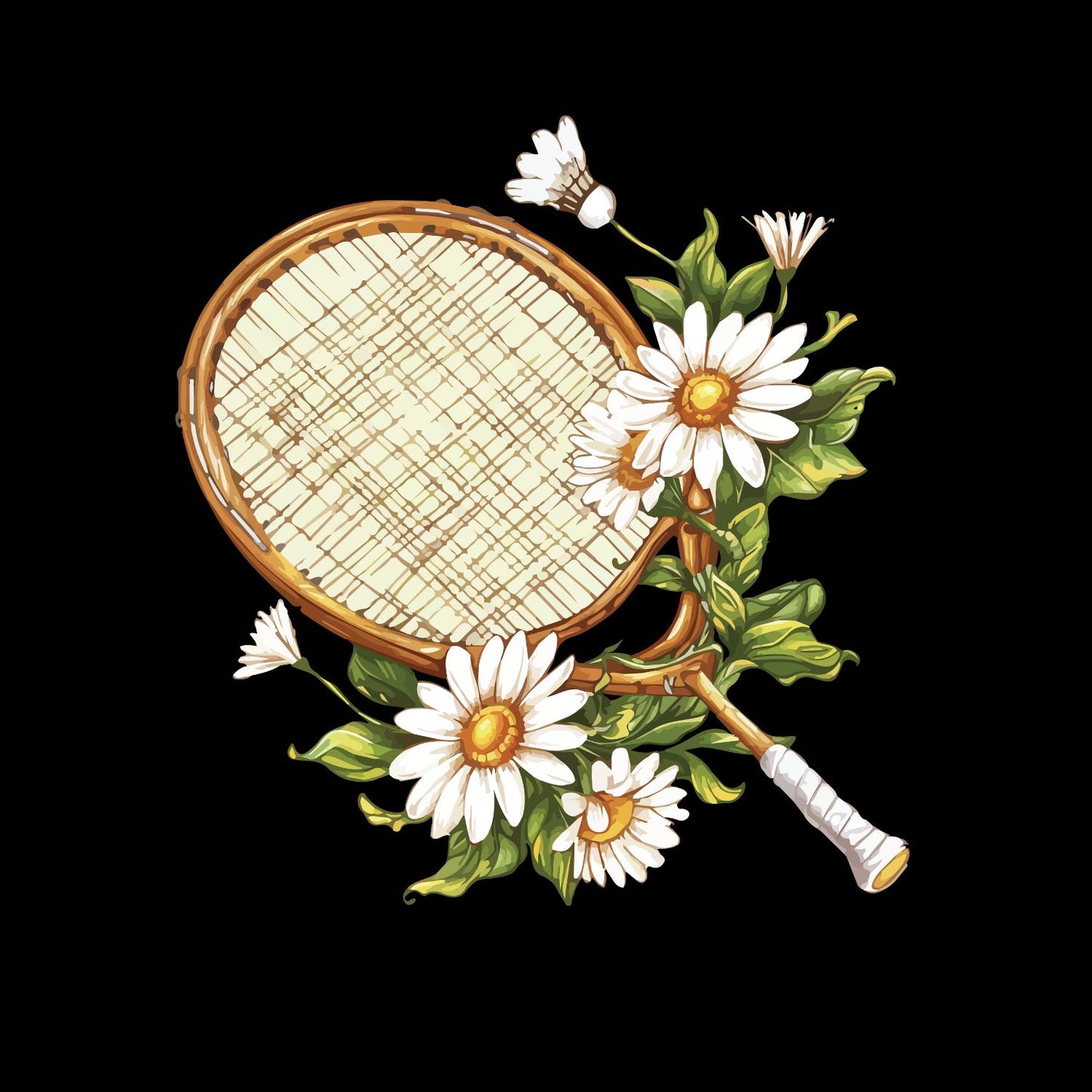 Tennis Daisy T-shirt