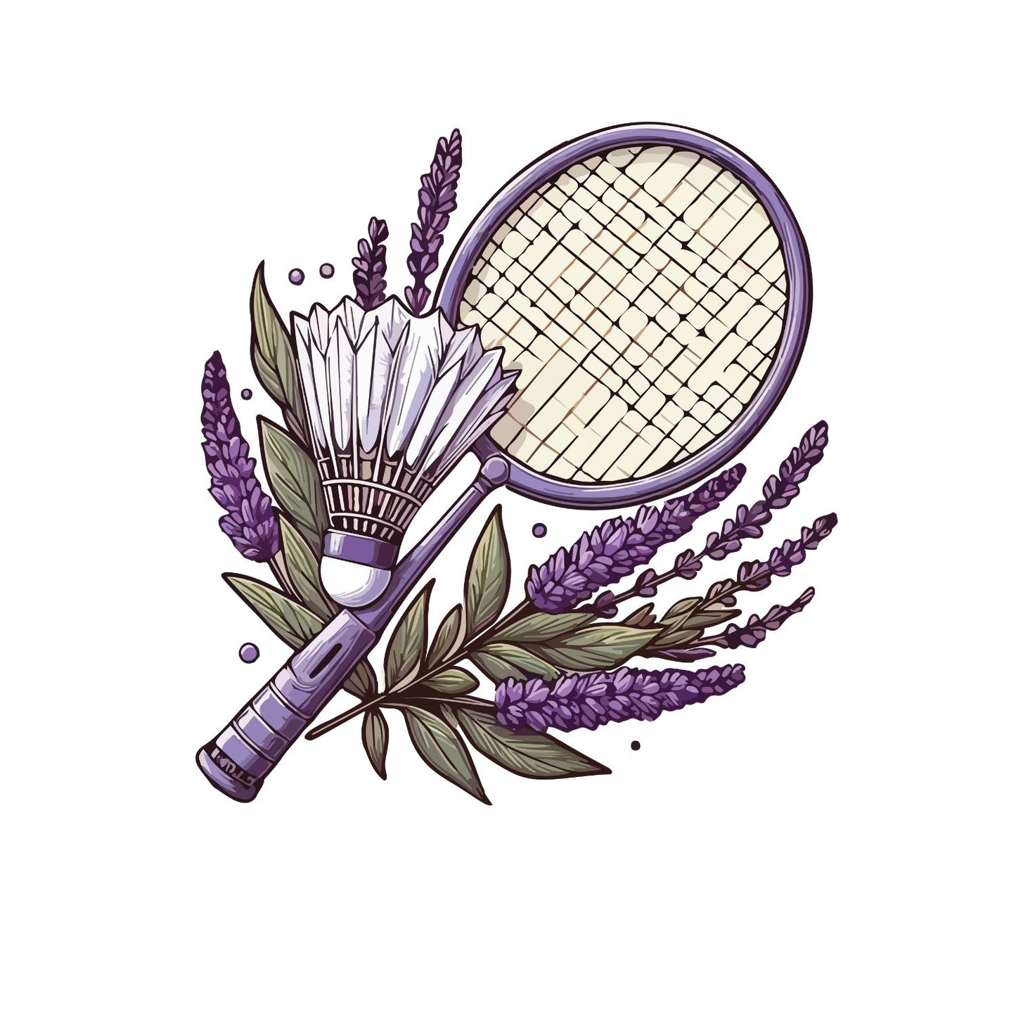 Badminton Lavender T-shirt