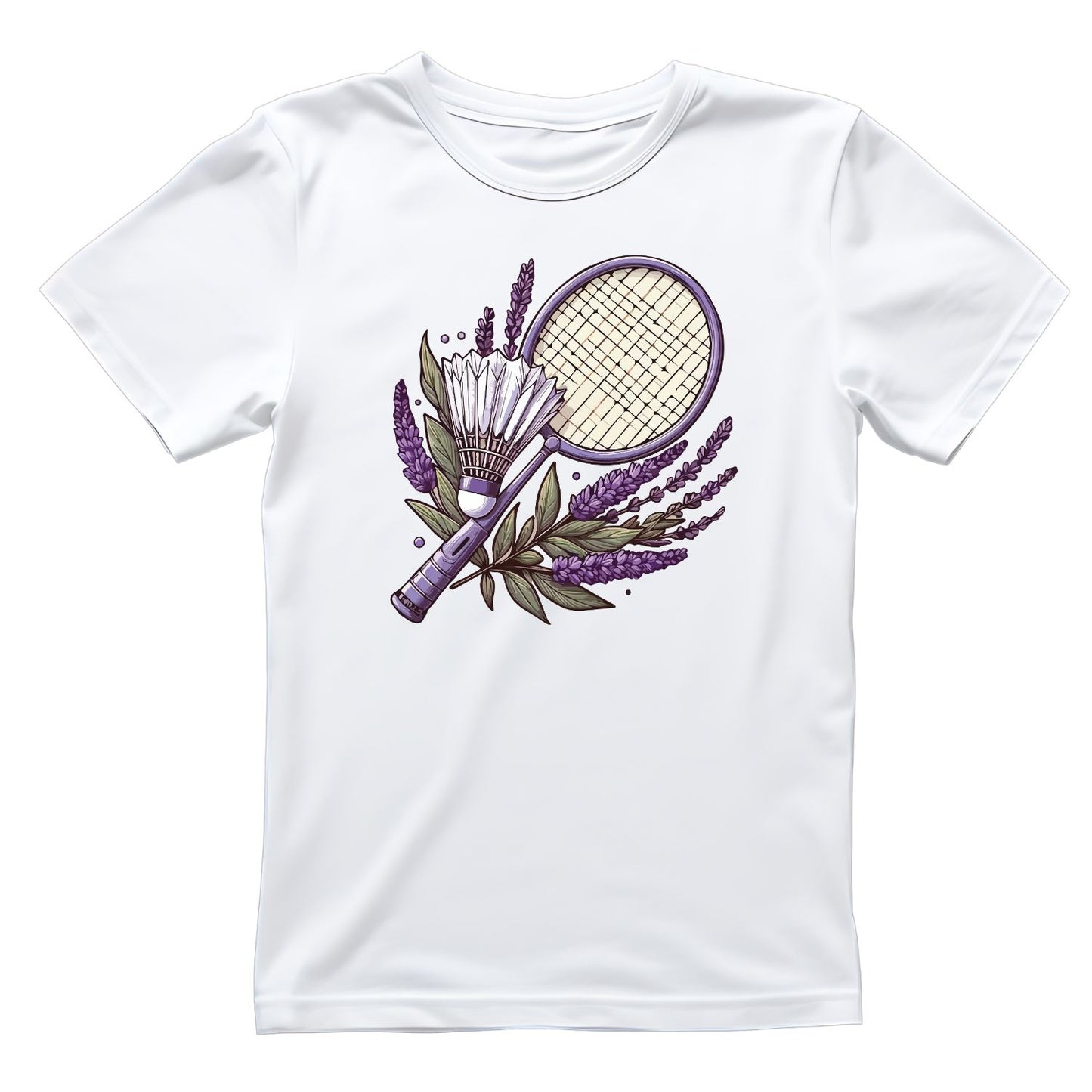 Badminton Lavender T-shirt