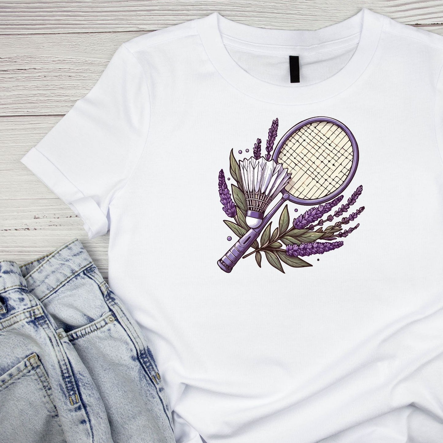 Badminton Lavender T-shirt