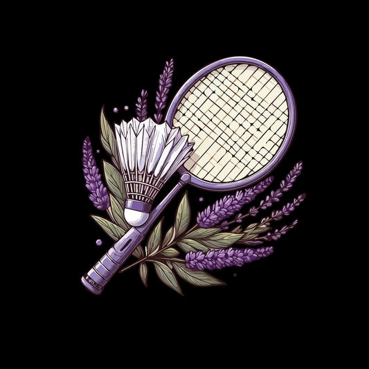 Badminton Lavender T-shirt
