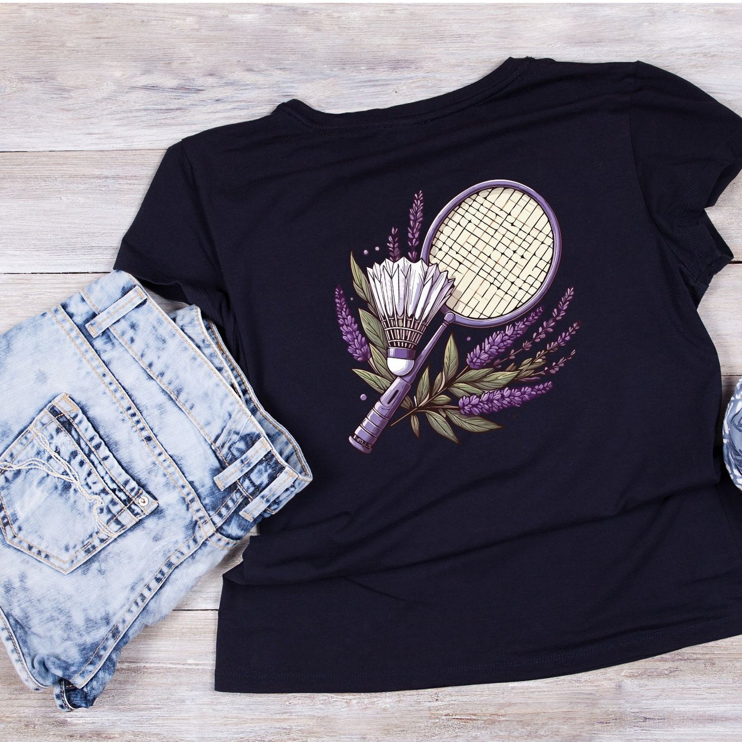 Badminton Lavender T-shirt