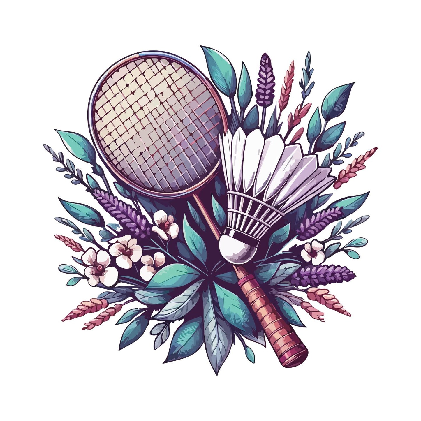 Wildflower Badminton T-shirt