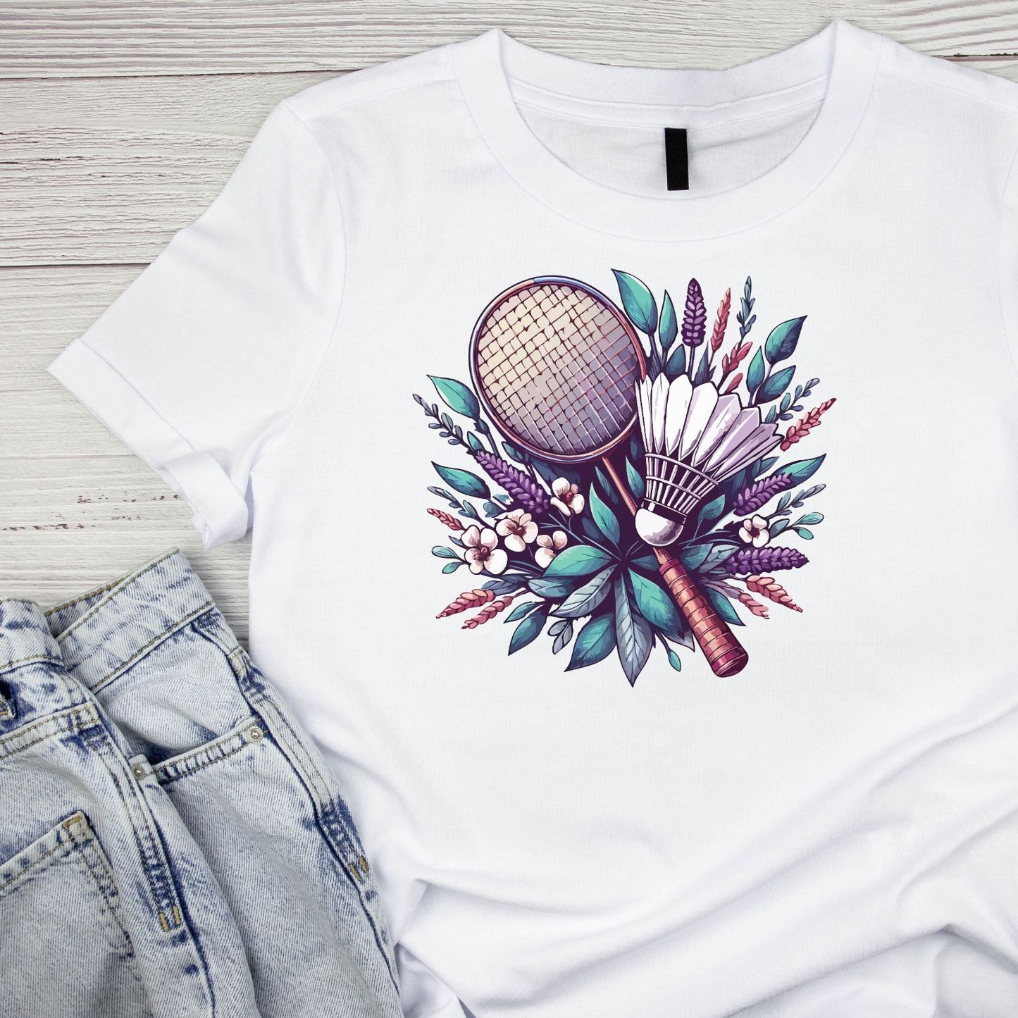Wildflower Badminton T-shirt