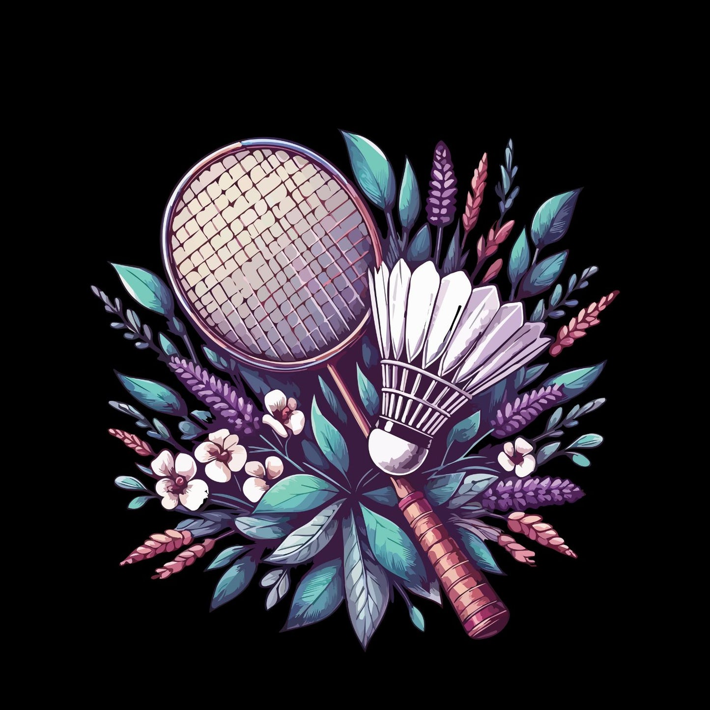 Wildflower Badminton T-shirt