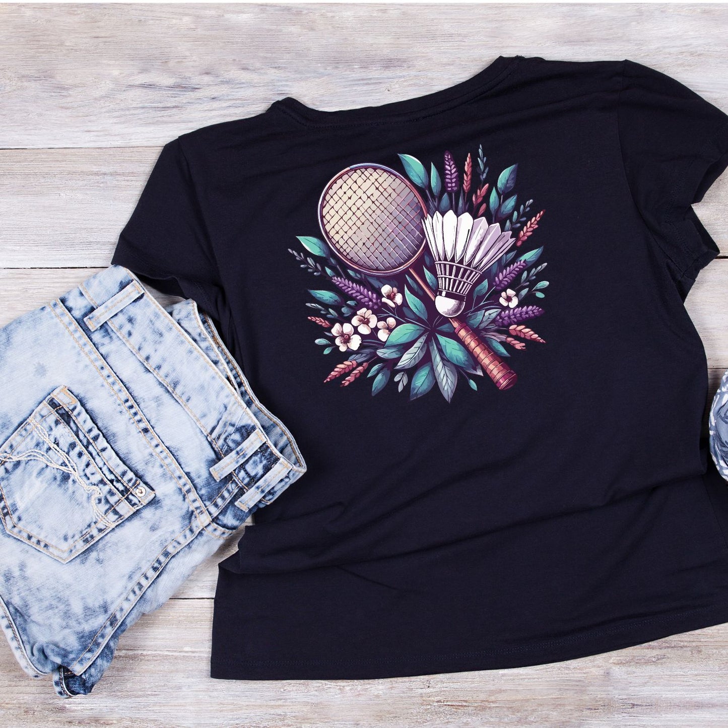 Wildflower Badminton T-shirt