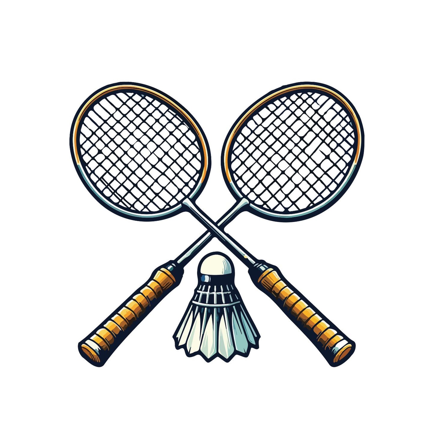 Badminton T-shirt