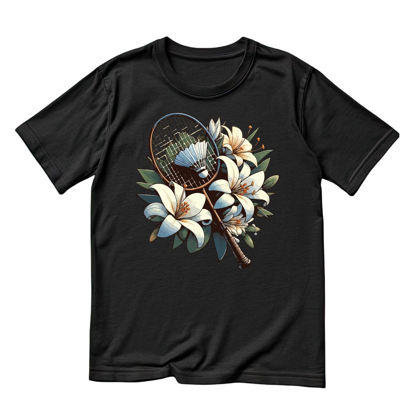 Lilies Badminton T-shirt
