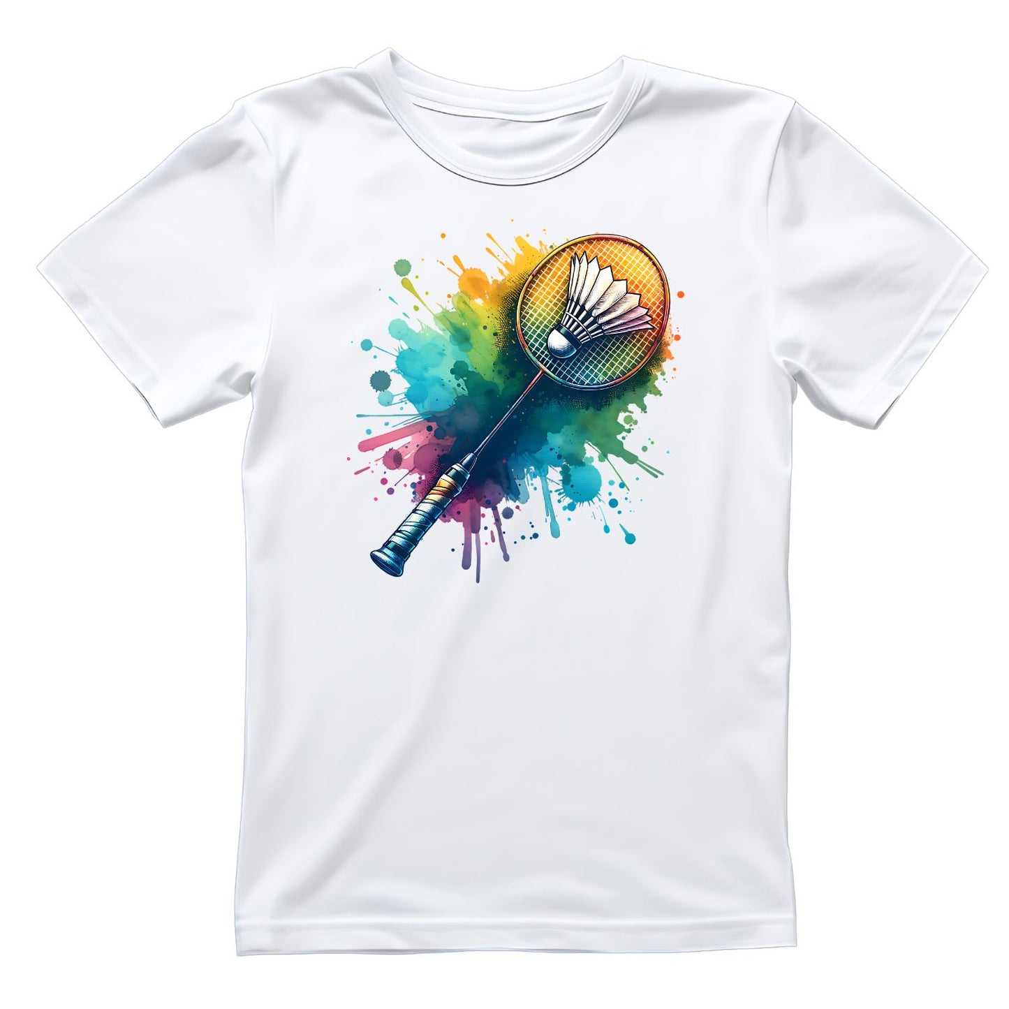 Colour Splash (Badminton) T-shirt