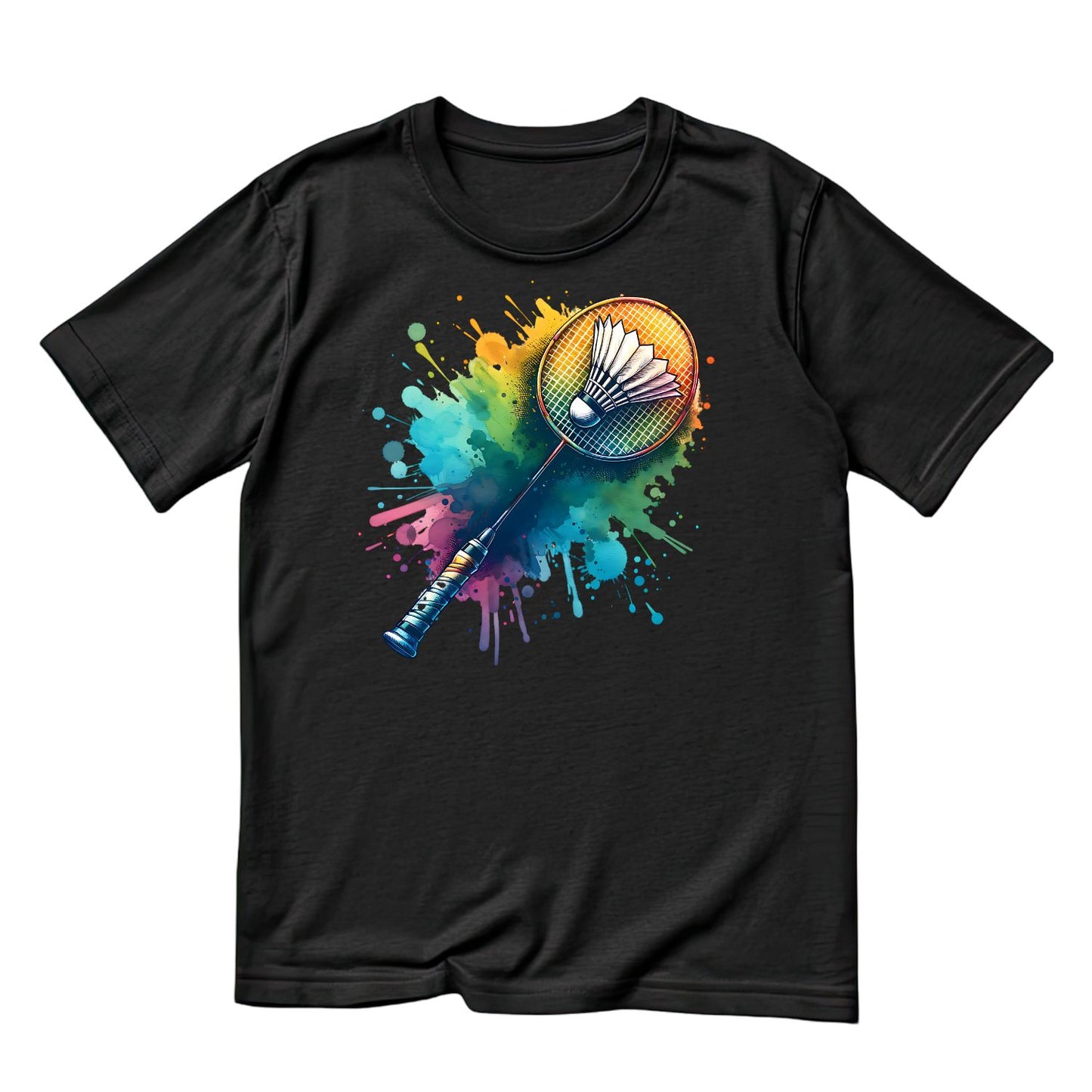 Colour Splash (Badminton) T-shirt