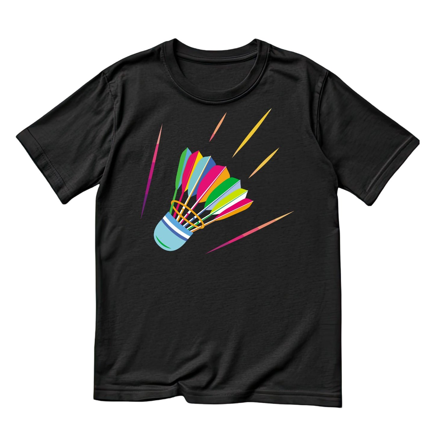 Shuttlecock Badminton T-shirt