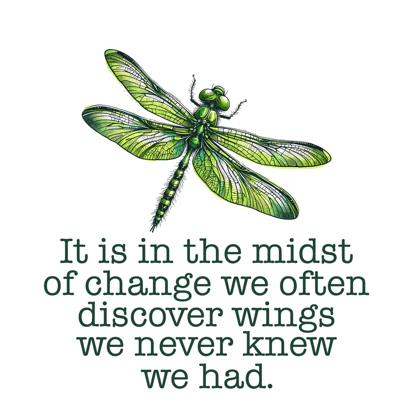 Spiritual Dragonfly T-shirt