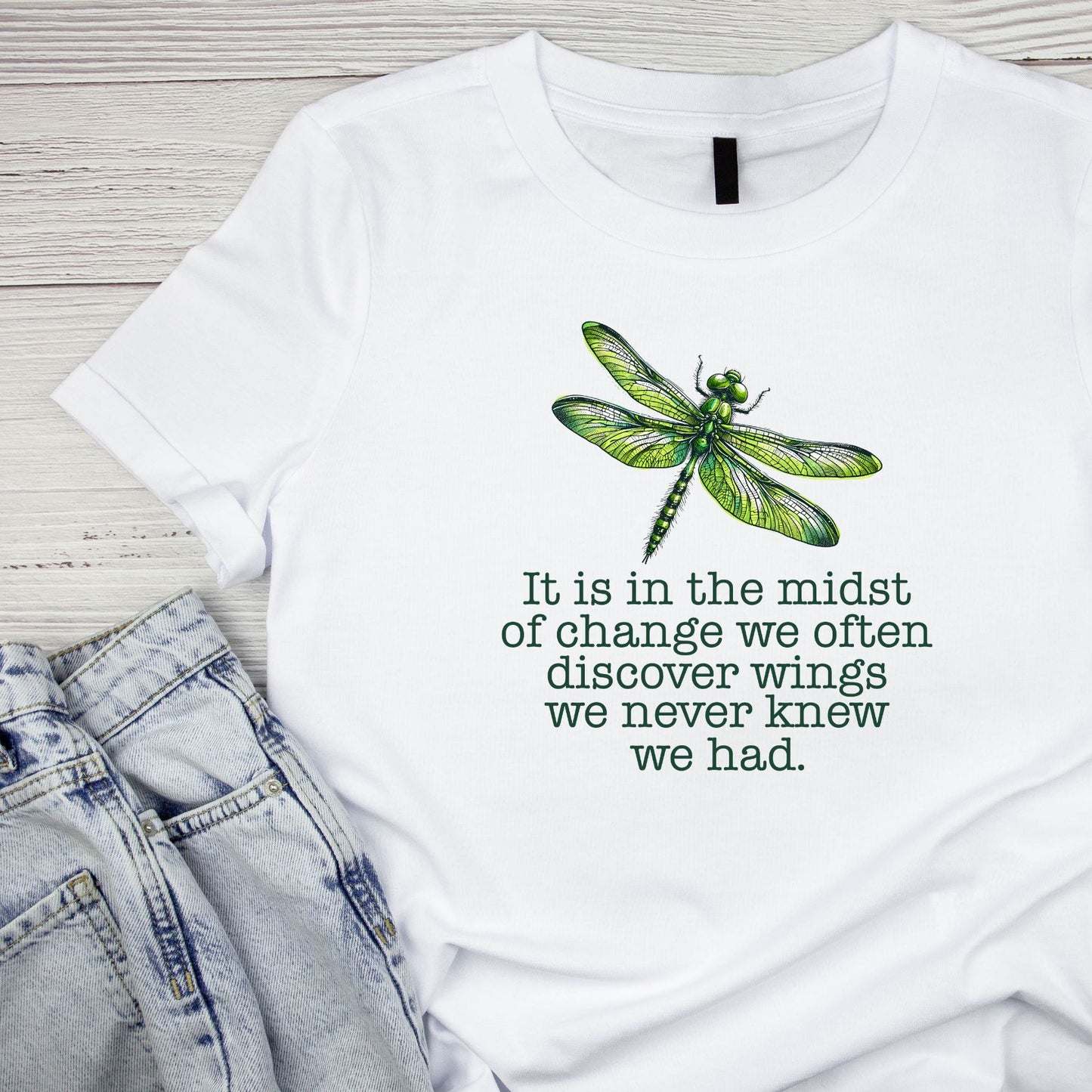 Spiritual Dragonfly T-shirt