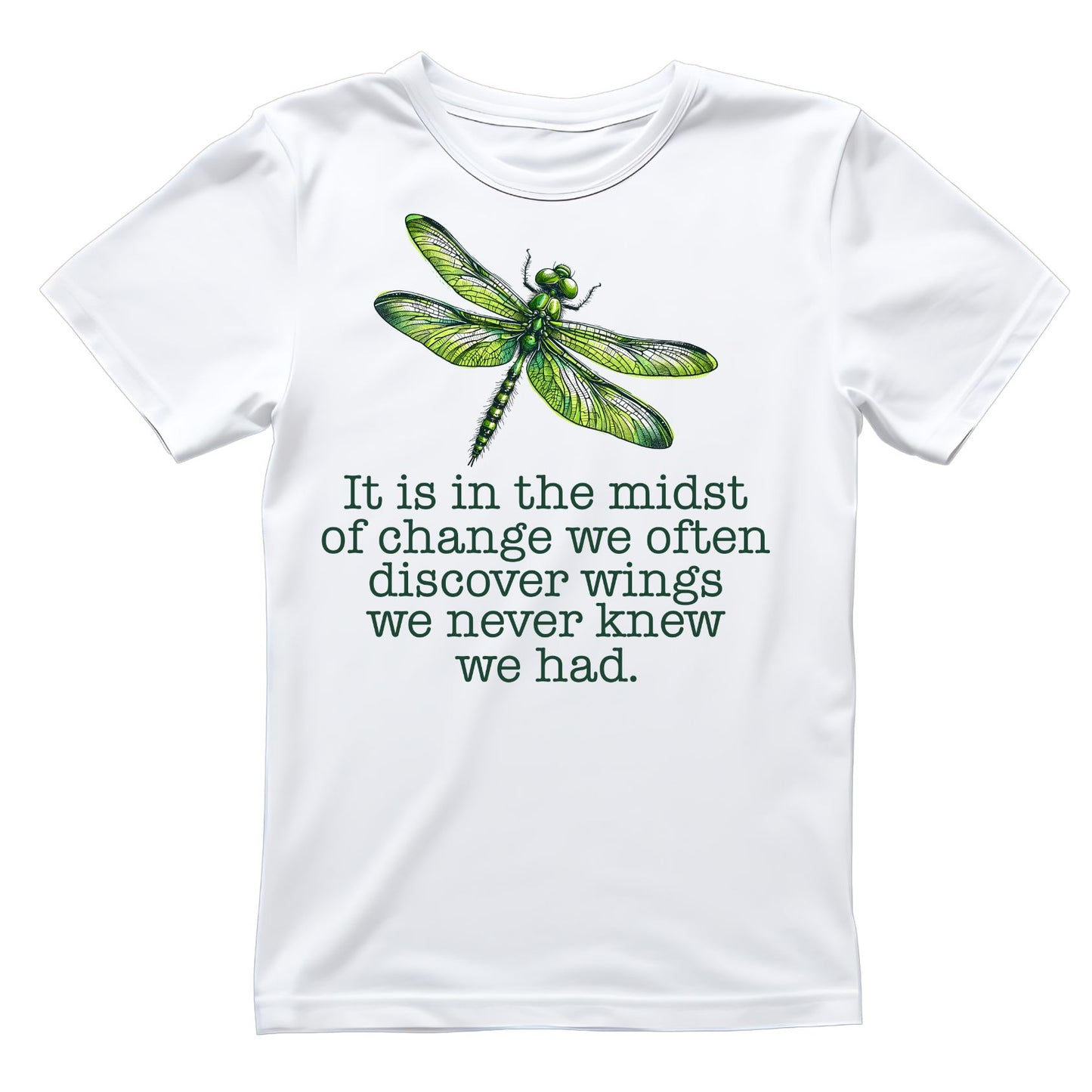 Spiritual Dragonfly T-shirt