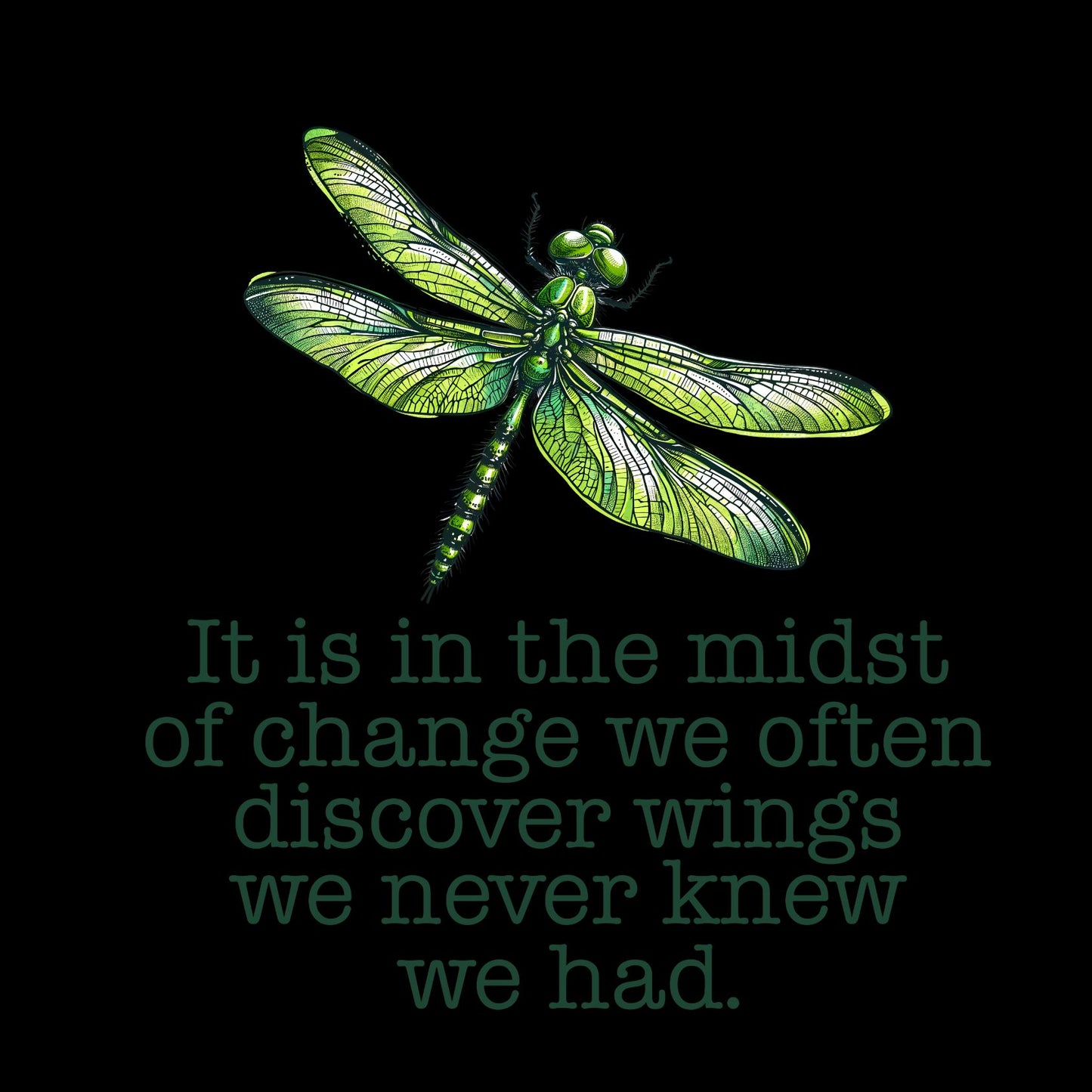 Spiritual Dragonfly T-shirt