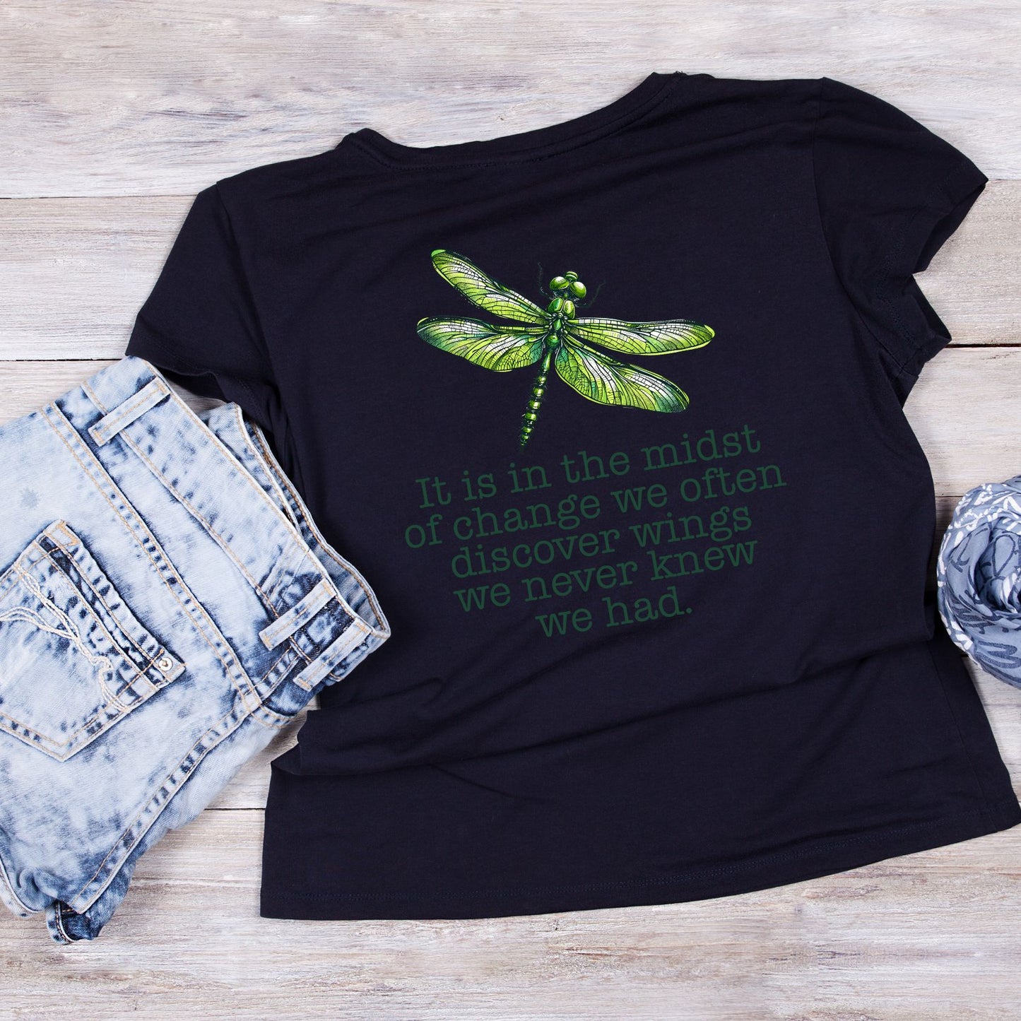 Spiritual Dragonfly T-shirt