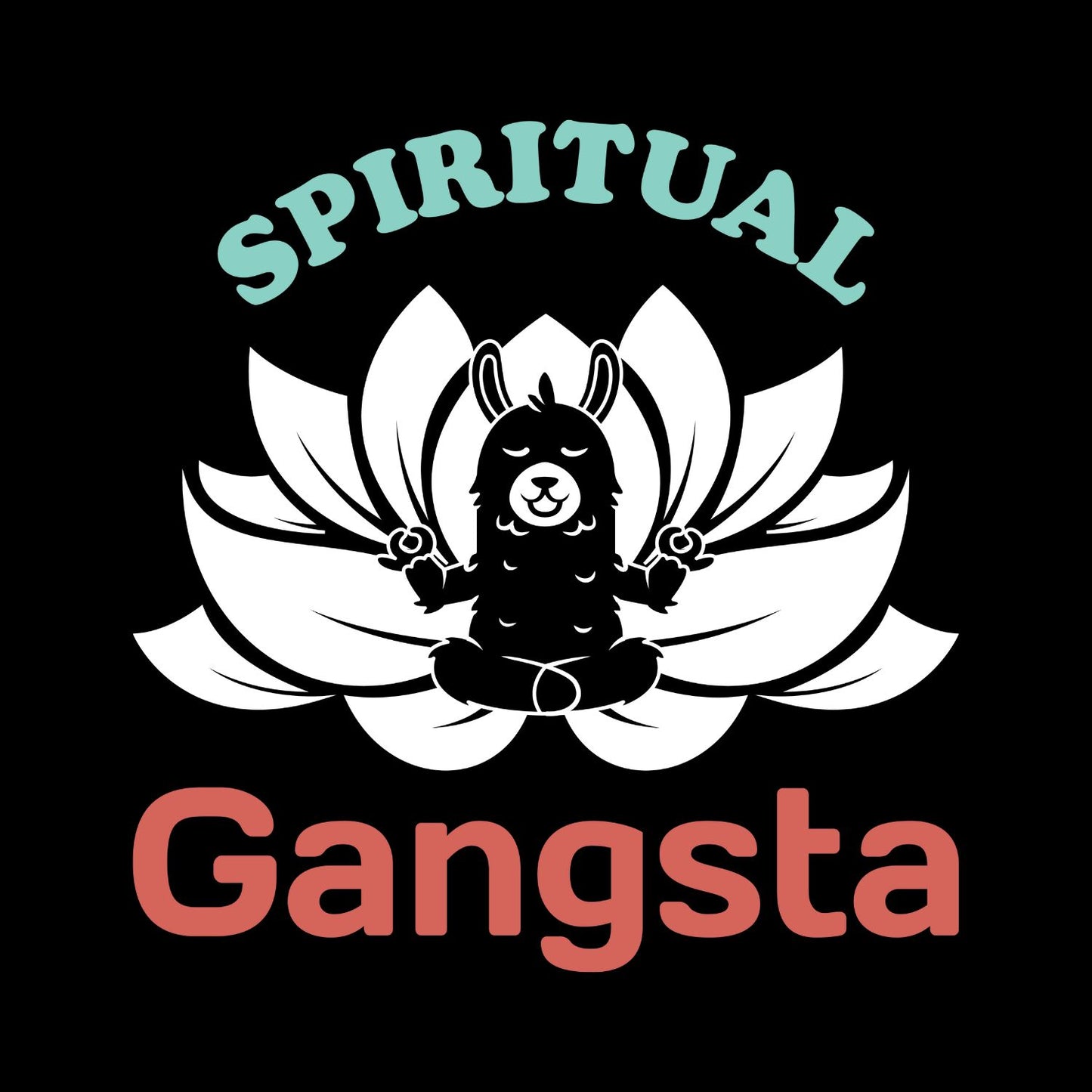 Spiritual Gangsta  T-shirt
