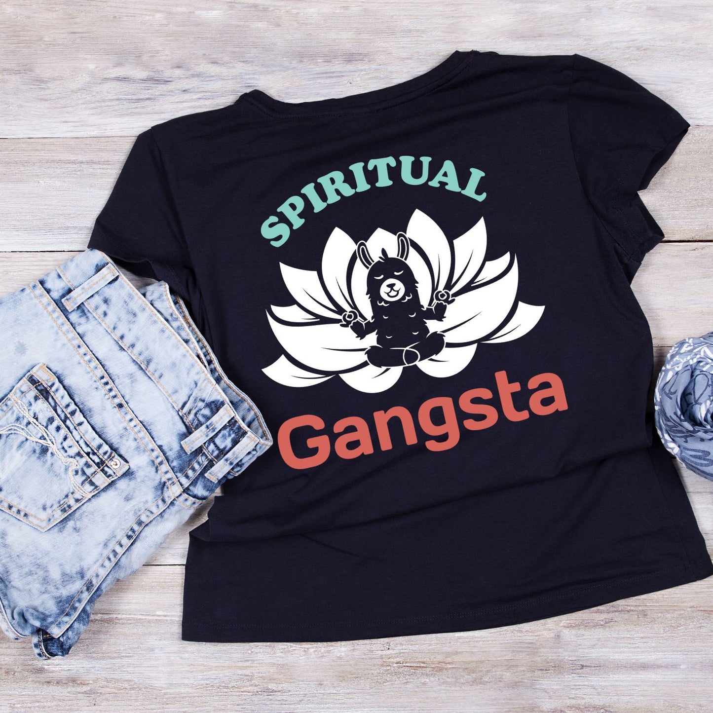 Spiritual Gangsta  T-shirt