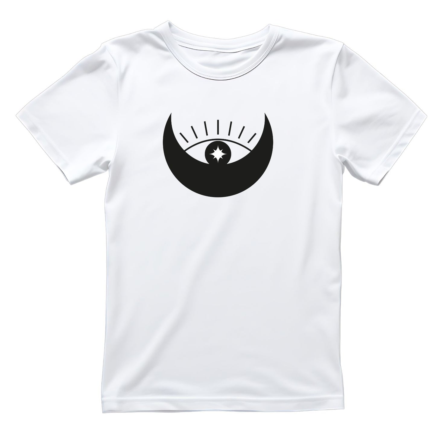 Third Eye on Crescent MoonT-shirt