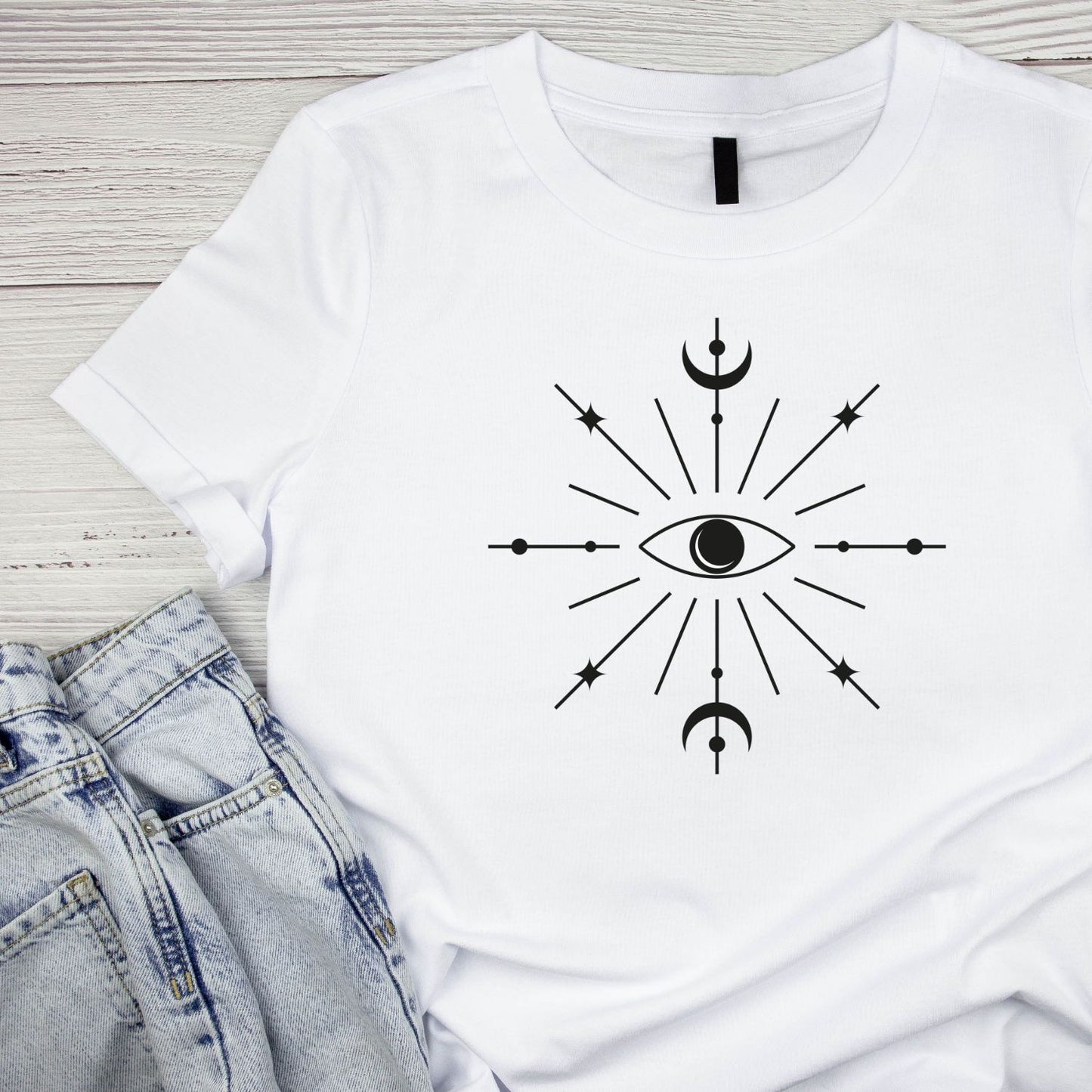 Third Eye Moon & Starburst T-shirt