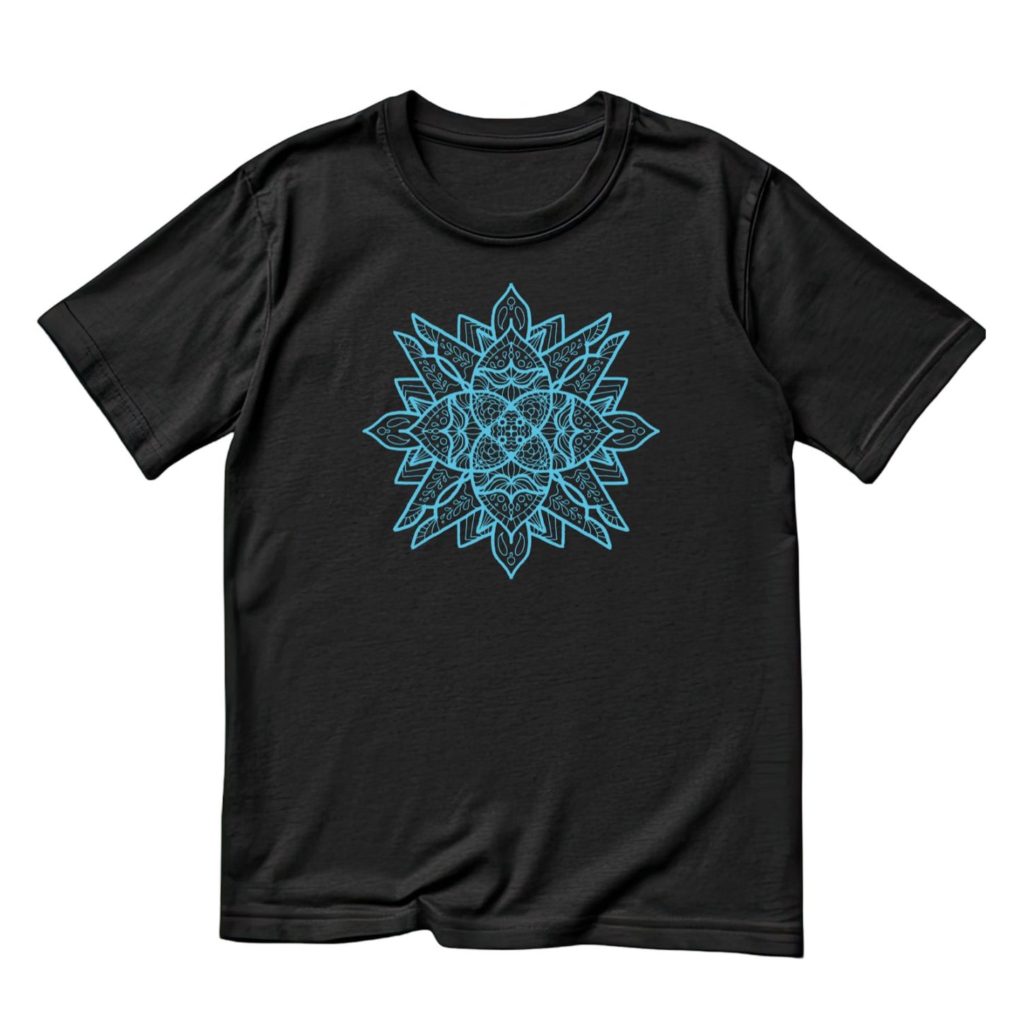 Third Eye Chakra Mandala T-shirt