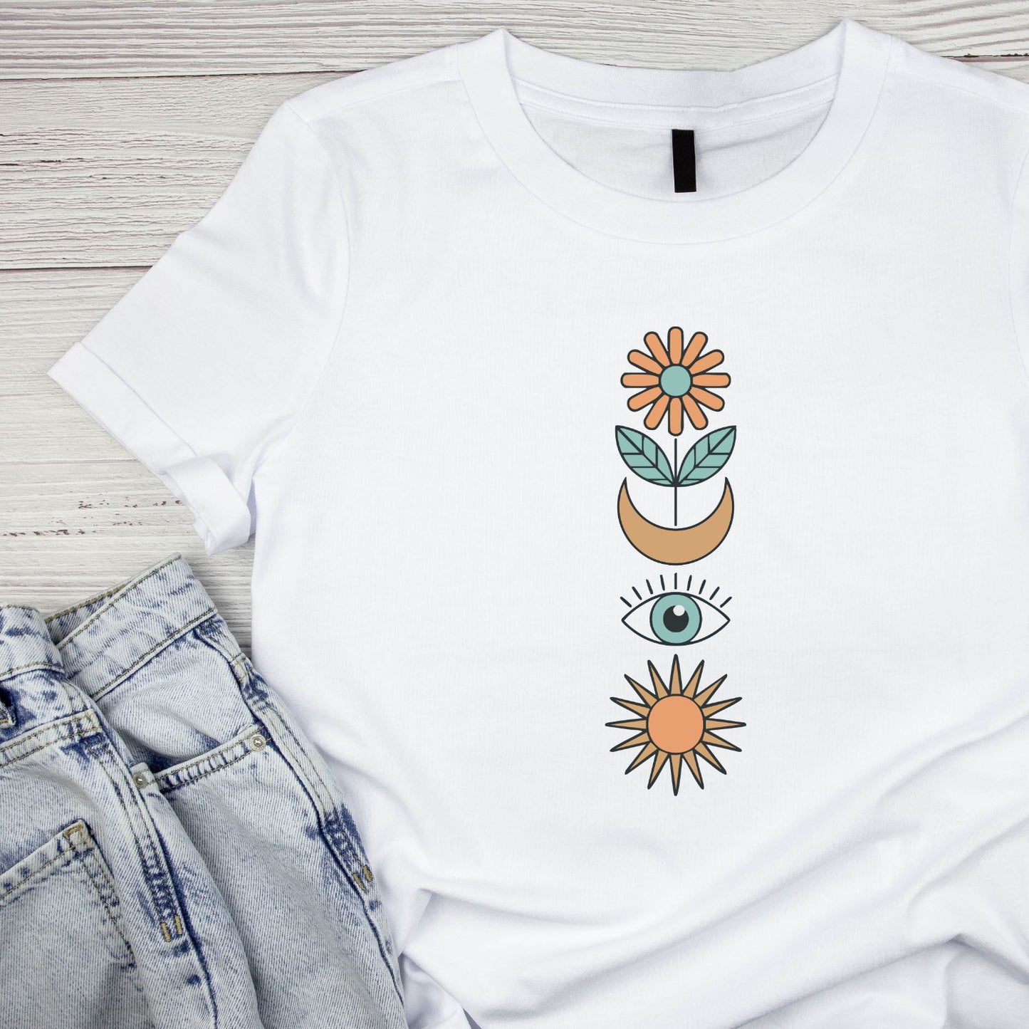 Earthy Mystic Third Eye T-shirt