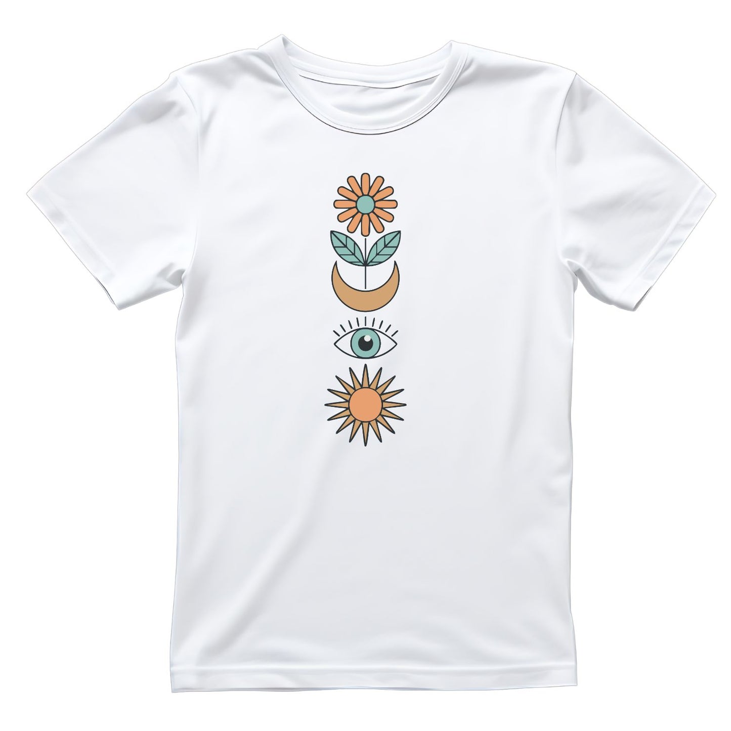 Earthy Mystic Third Eye T-shirt